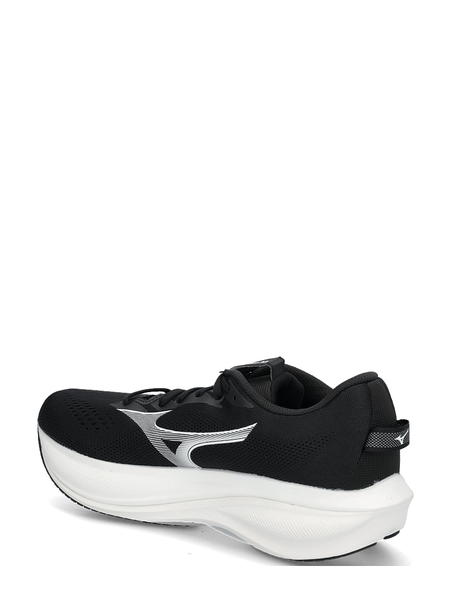 Mizuno - WAVE RIDER 30(M) - laufschuhe - black/white - 1