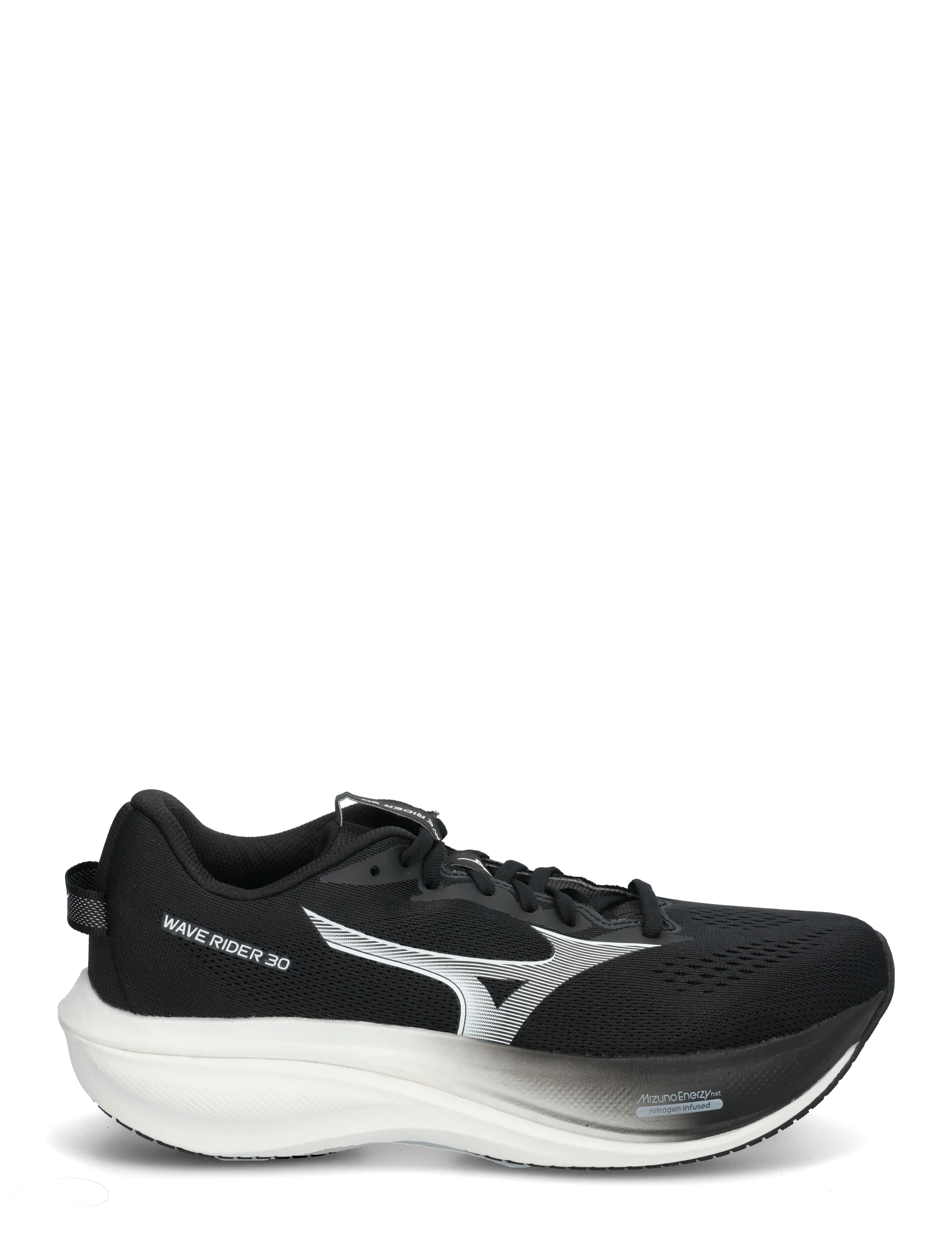 Mizuno - WAVE RIDER 30(M) - autumn savings - black/white - 2