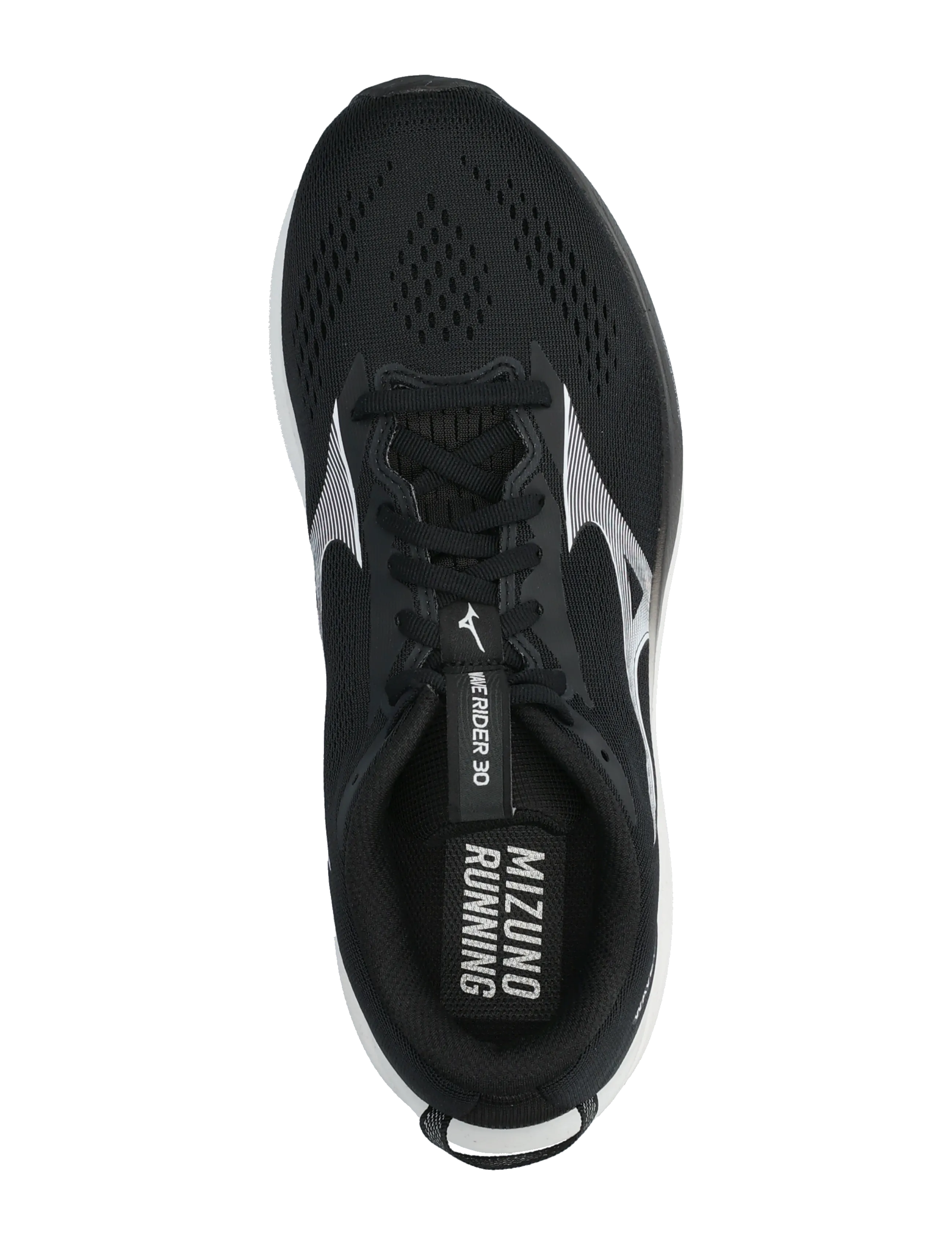 Mizuno - WAVE RIDER 30(M) - autumn savings - black/white - 3