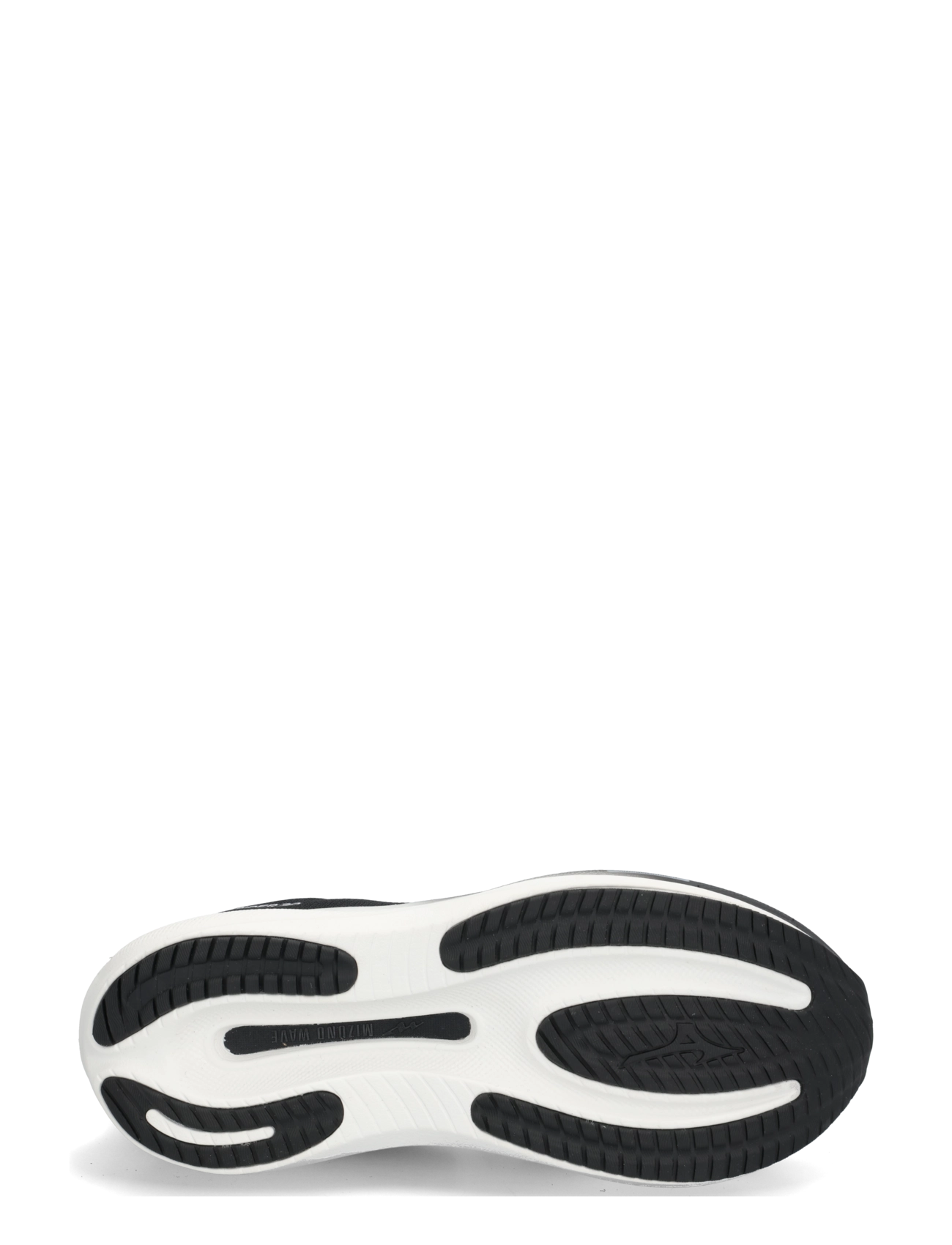 Mizuno - WAVE RIDER 30(M) - laufschuhe - black/white - 4
