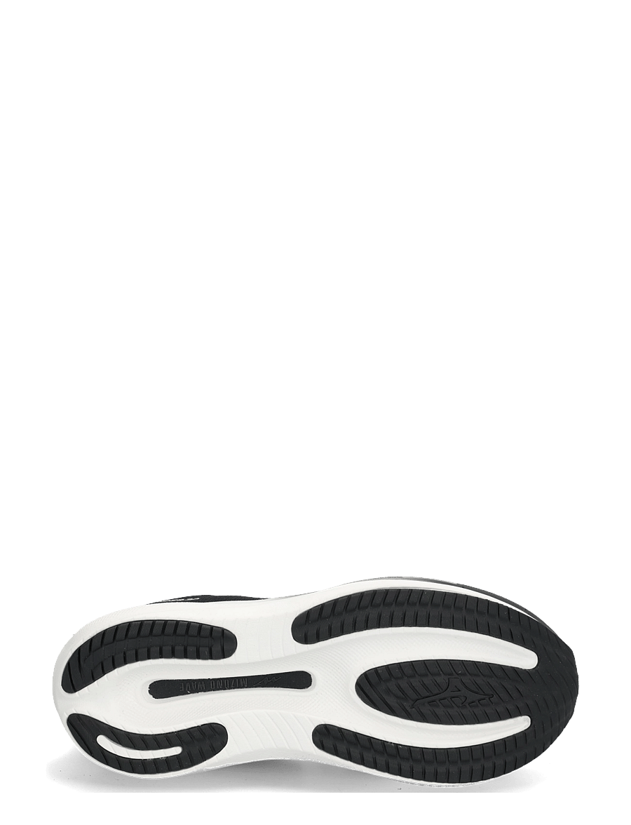 Mizuno - WAVE RIDER 30(M) - laufschuhe - black/white - 4