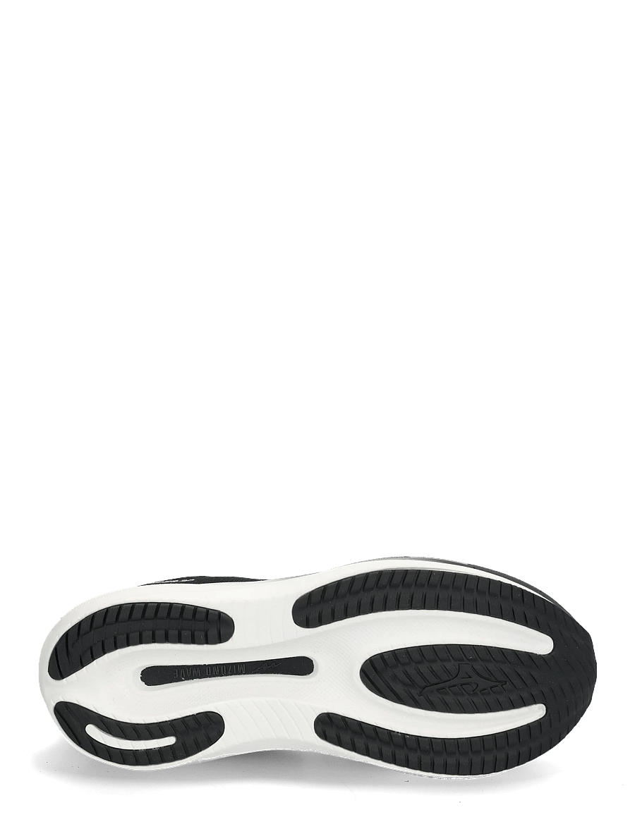 Mizuno - WAVE RIDER 30(M) - jooksujalatsid - black/white - 4