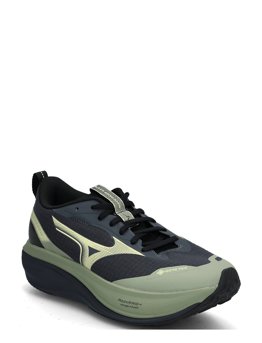 Mizuno - WAVE RIDER GTX 4(M) - laufschuhe - sea spray/beechnut/india ink - 0