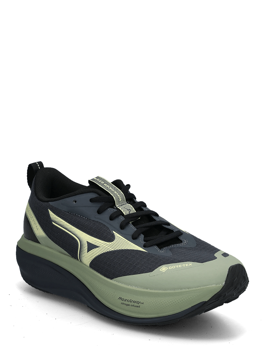 Mizuno - WAVE RIDER GTX 4(M) - laufschuhe - sea spray/beechnut/india ink - 0