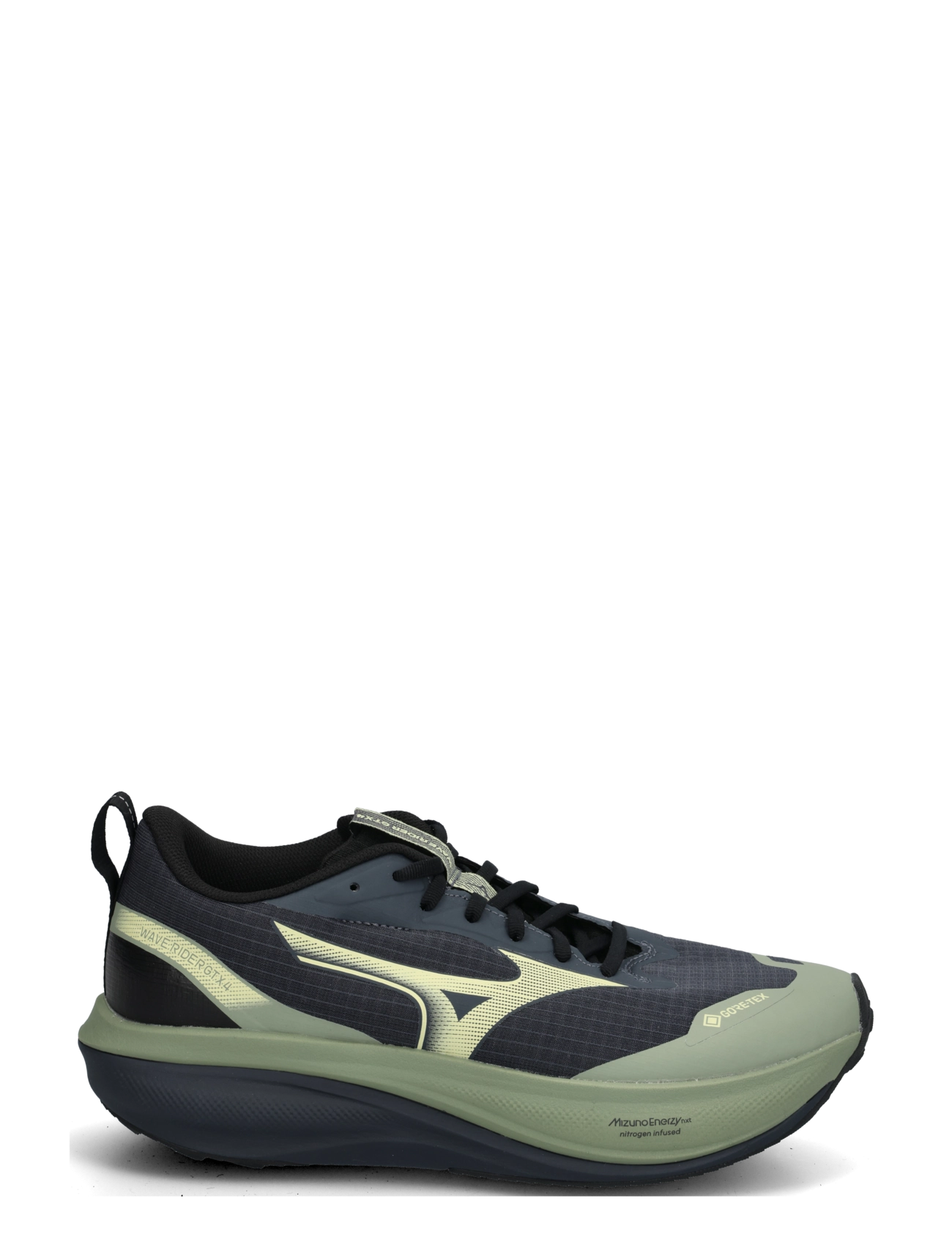 Mizuno - WAVE RIDER GTX 4(M) - laufschuhe - sea spray/beechnut/india ink - 2