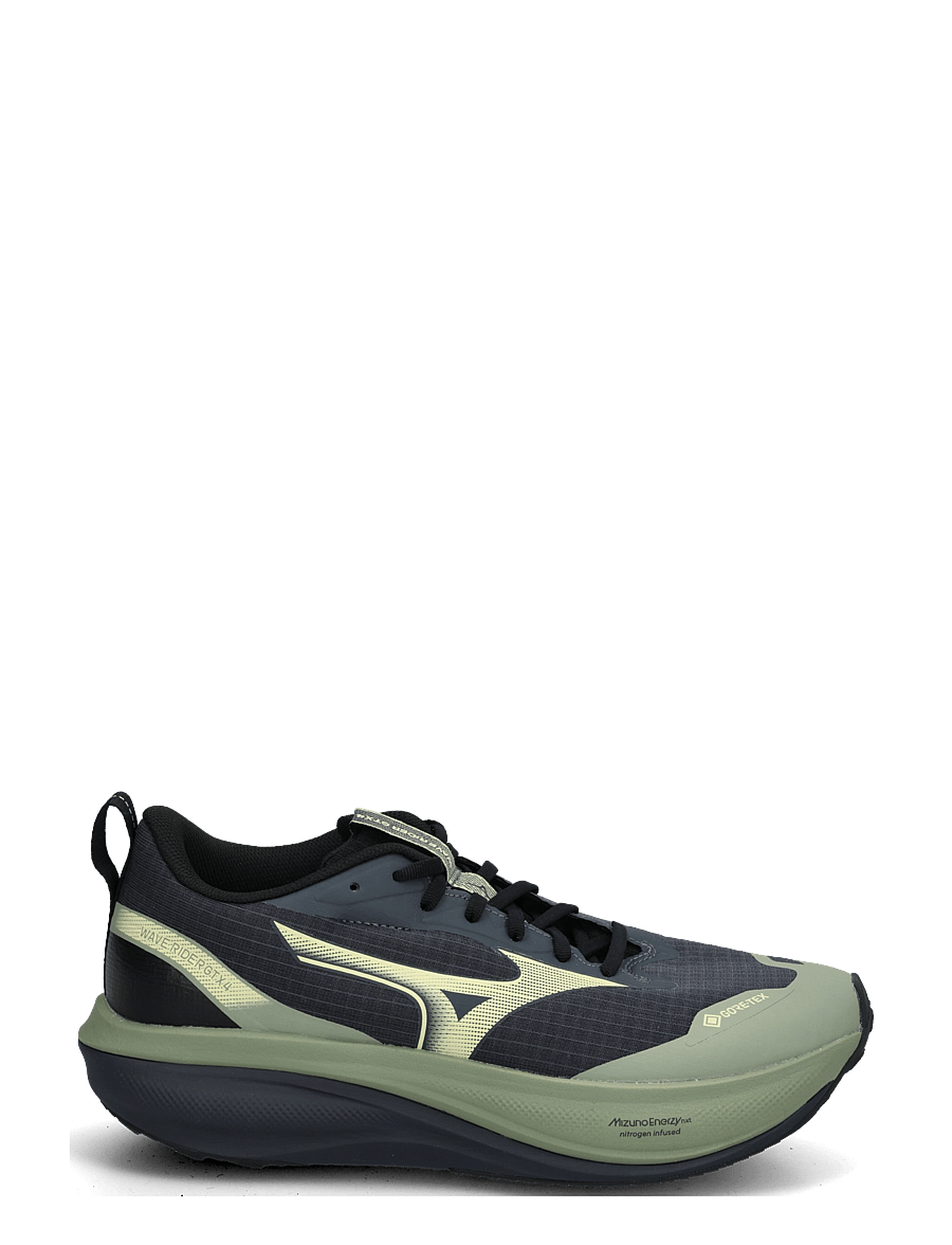 Mizuno - WAVE RIDER GTX 4(M) - laufschuhe - sea spray/beechnut/india ink - 2