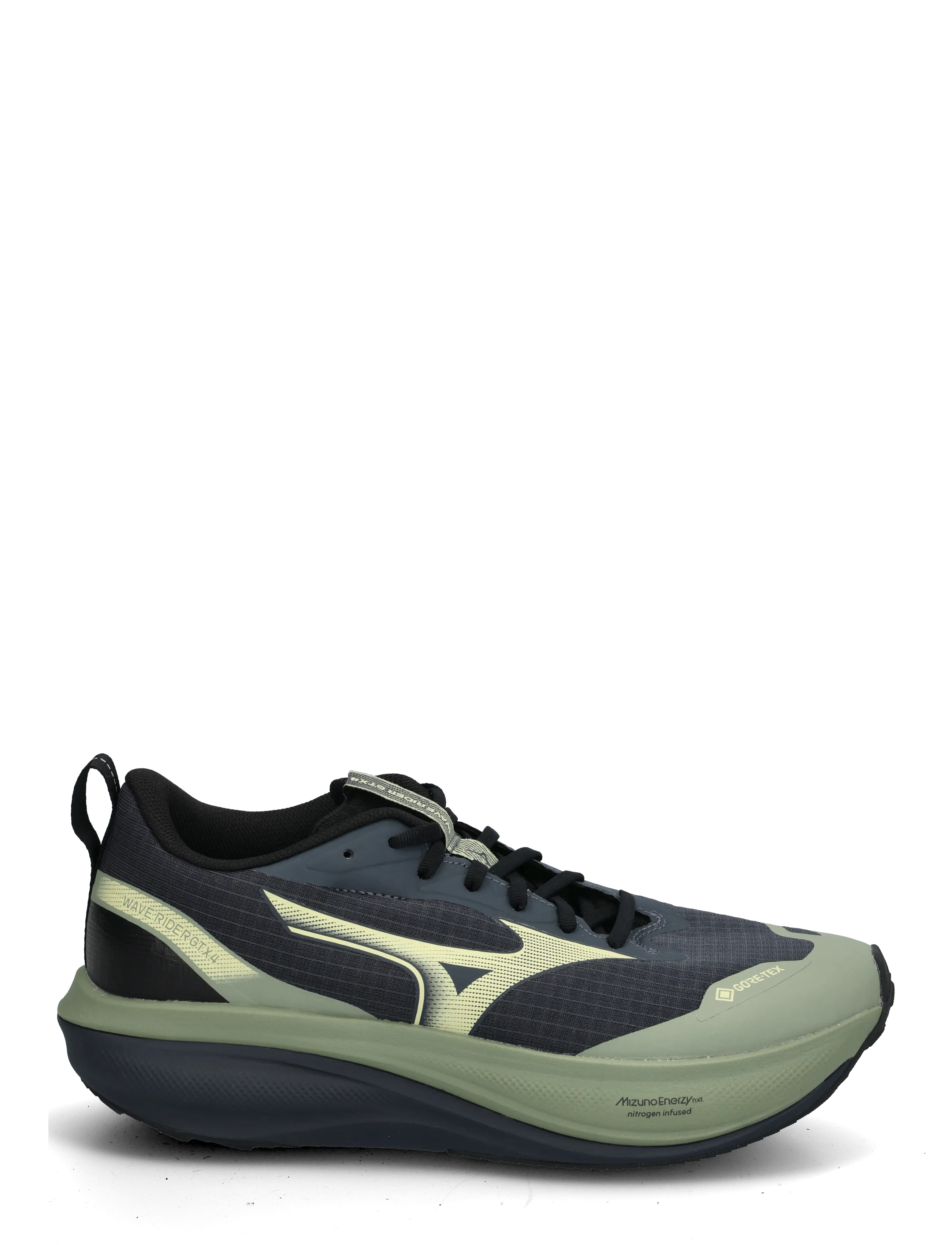 Mizuno - WAVE RIDER GTX 4(M) - laufschuhe - sea spray/beechnut/india ink - 2