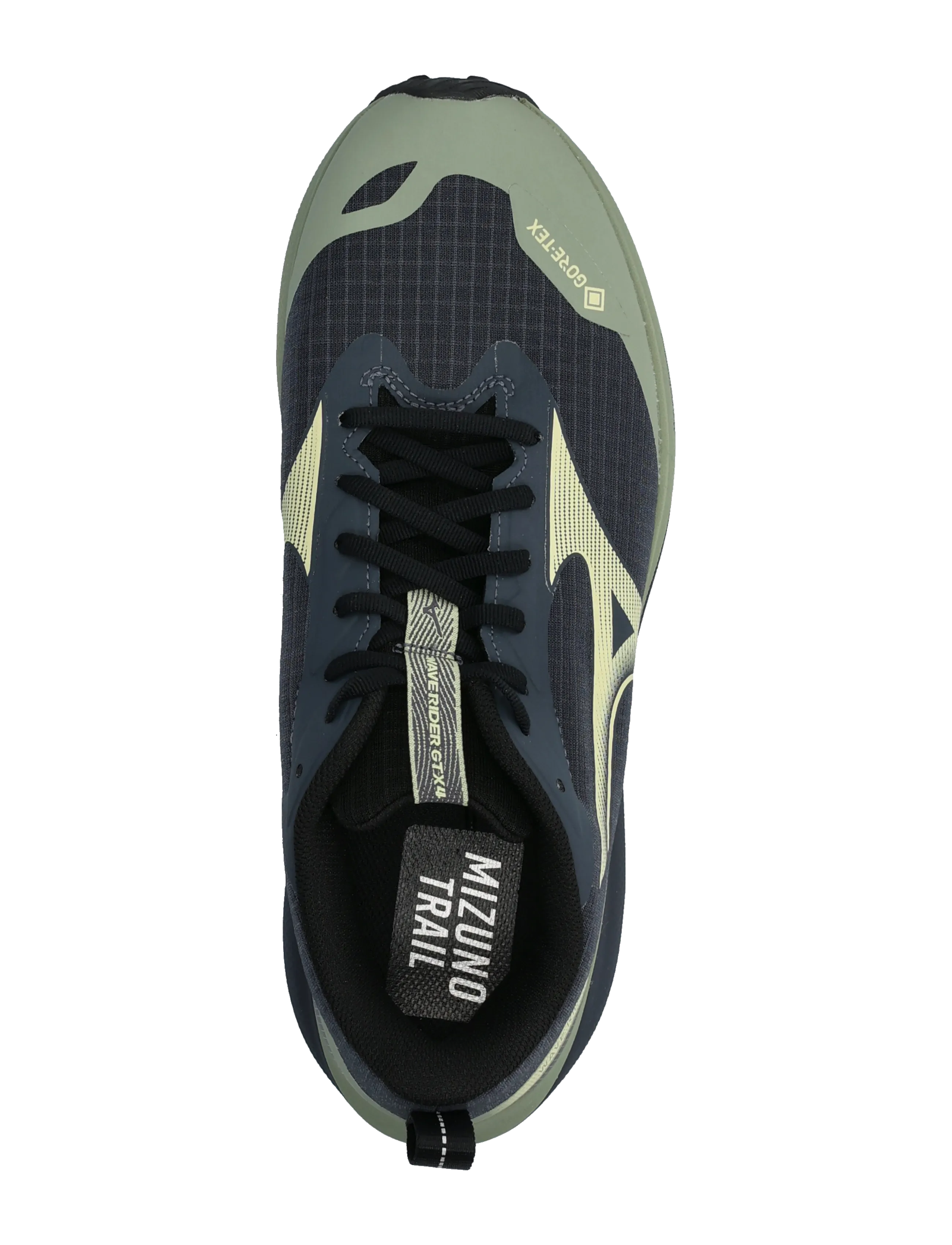 Mizuno - WAVE RIDER GTX 4(M) - laufschuhe - sea spray/beechnut/india ink - 3