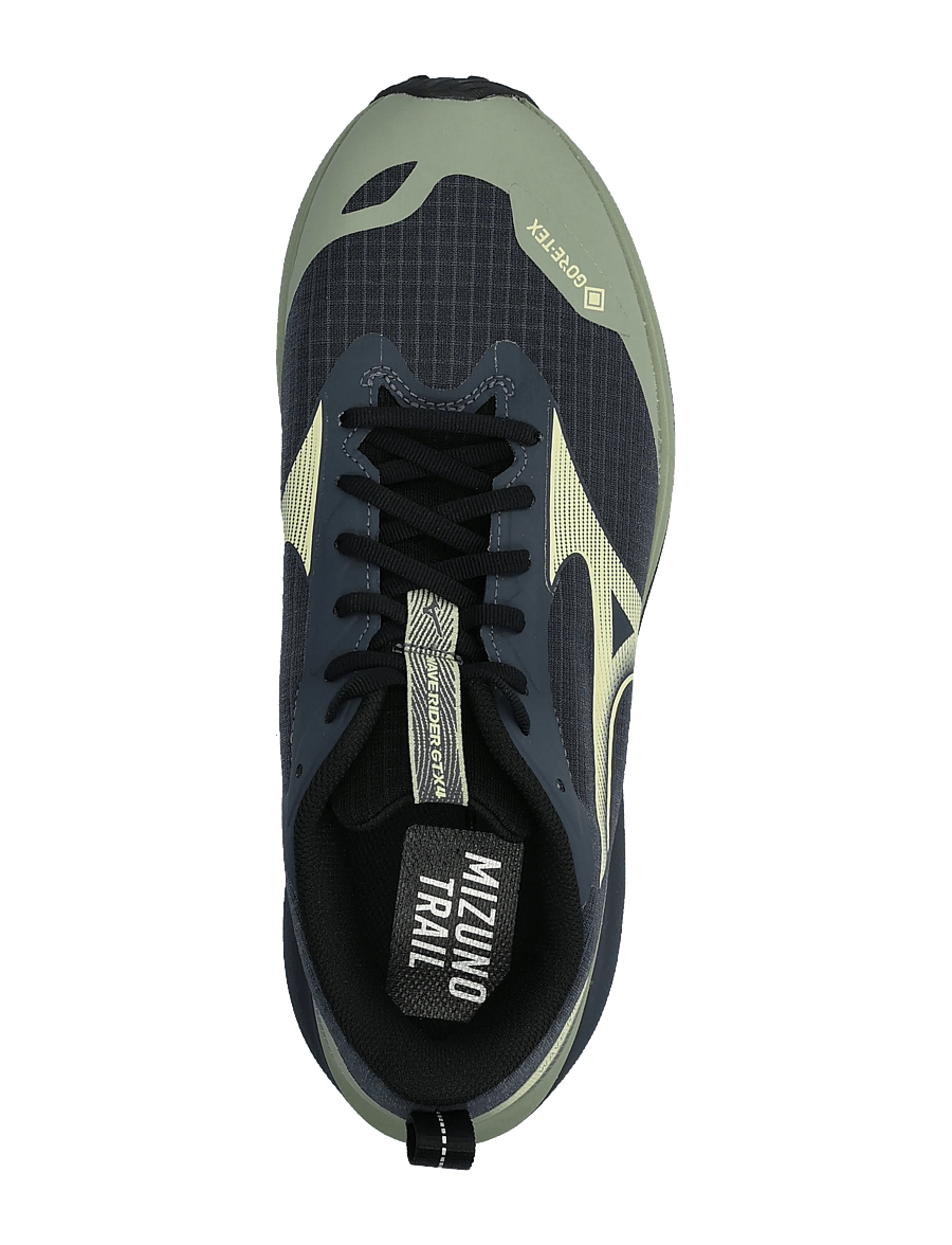 Mizuno - WAVE RIDER GTX 4(M) - laufschuhe - sea spray/beechnut/india ink - 3