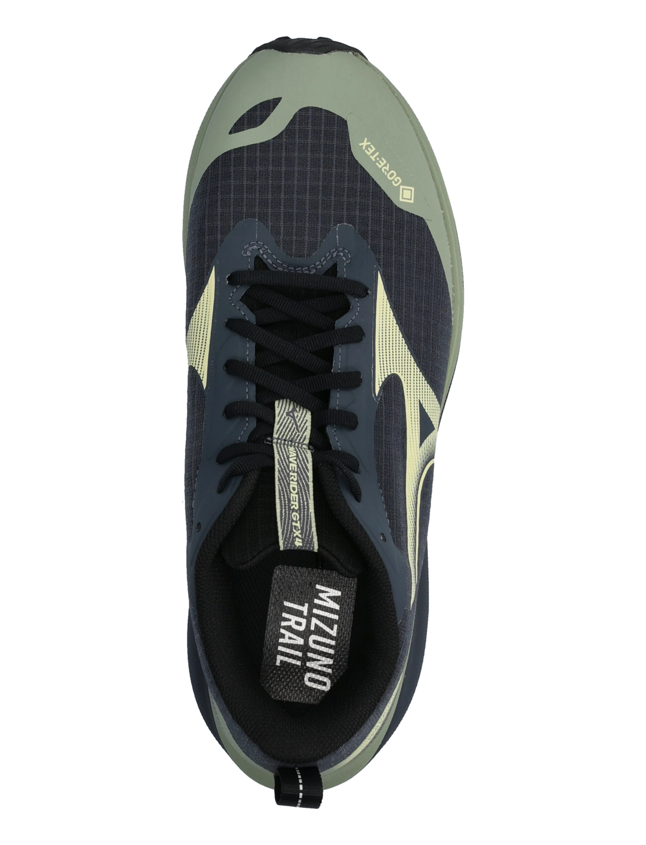Mizuno - WAVE RIDER GTX 4(M) - laufschuhe - sea spray/beechnut/india ink - 3