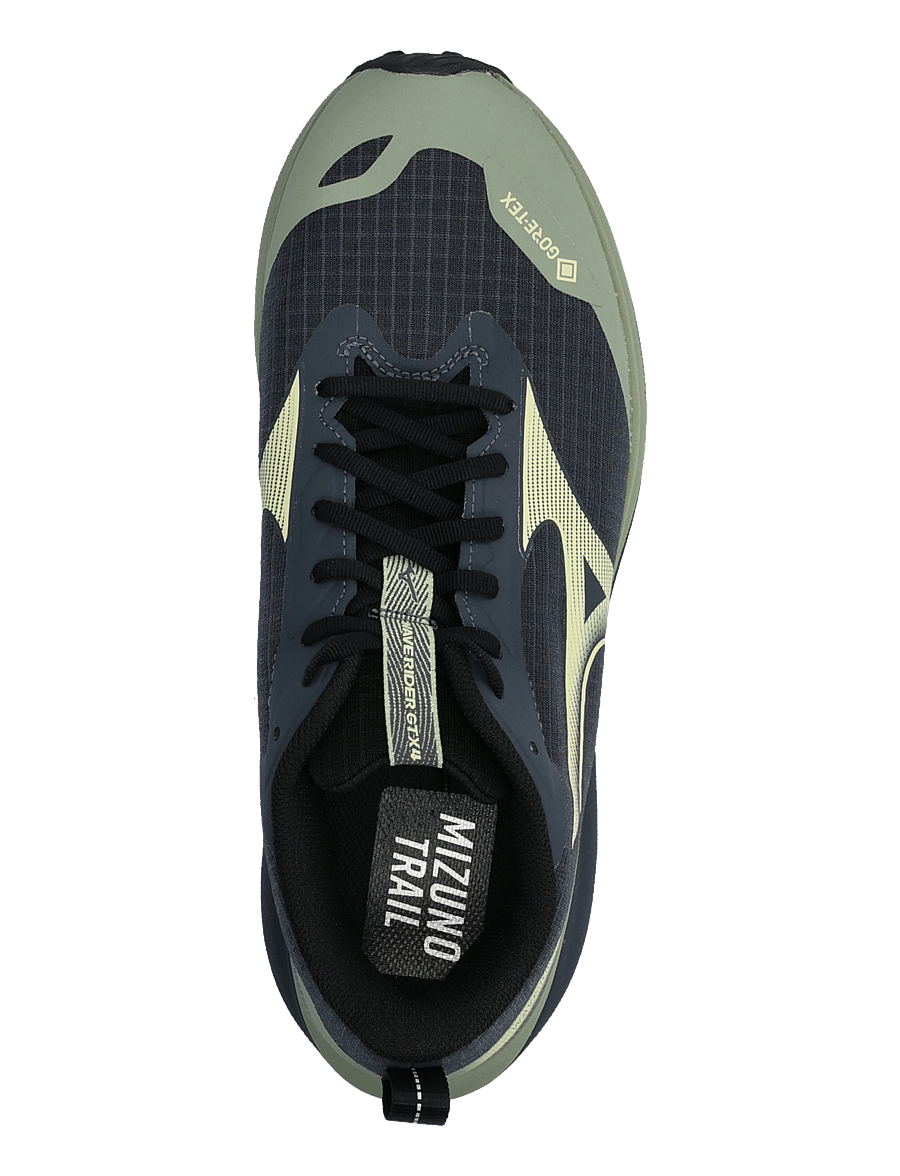 Mizuno - WAVE RIDER GTX 4(M) - laufschuhe - sea spray/beechnut/india ink - 3
