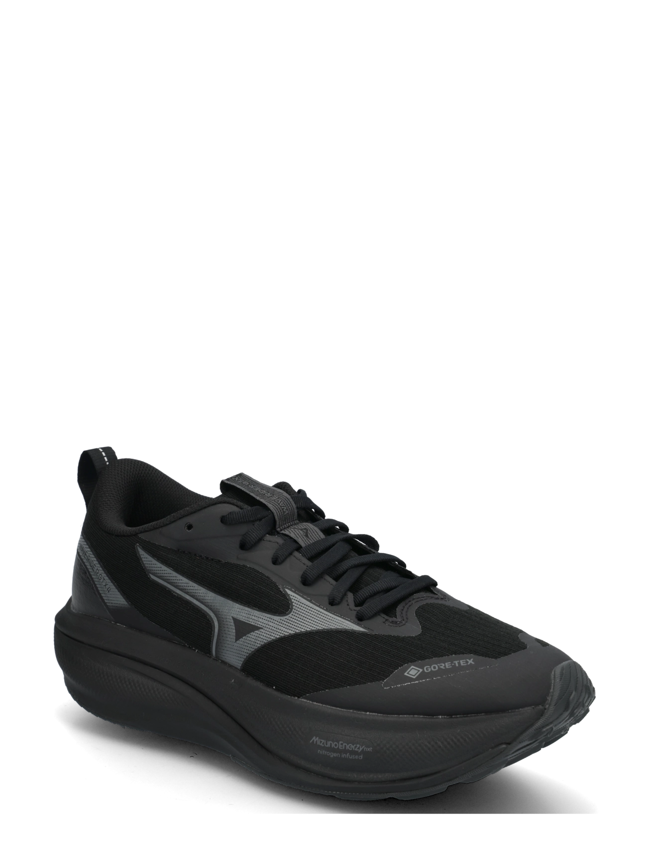 Mizuno WAVE RIDER GTX 4(M) - Laufschuhe - BLACK/BLACK SAND / black