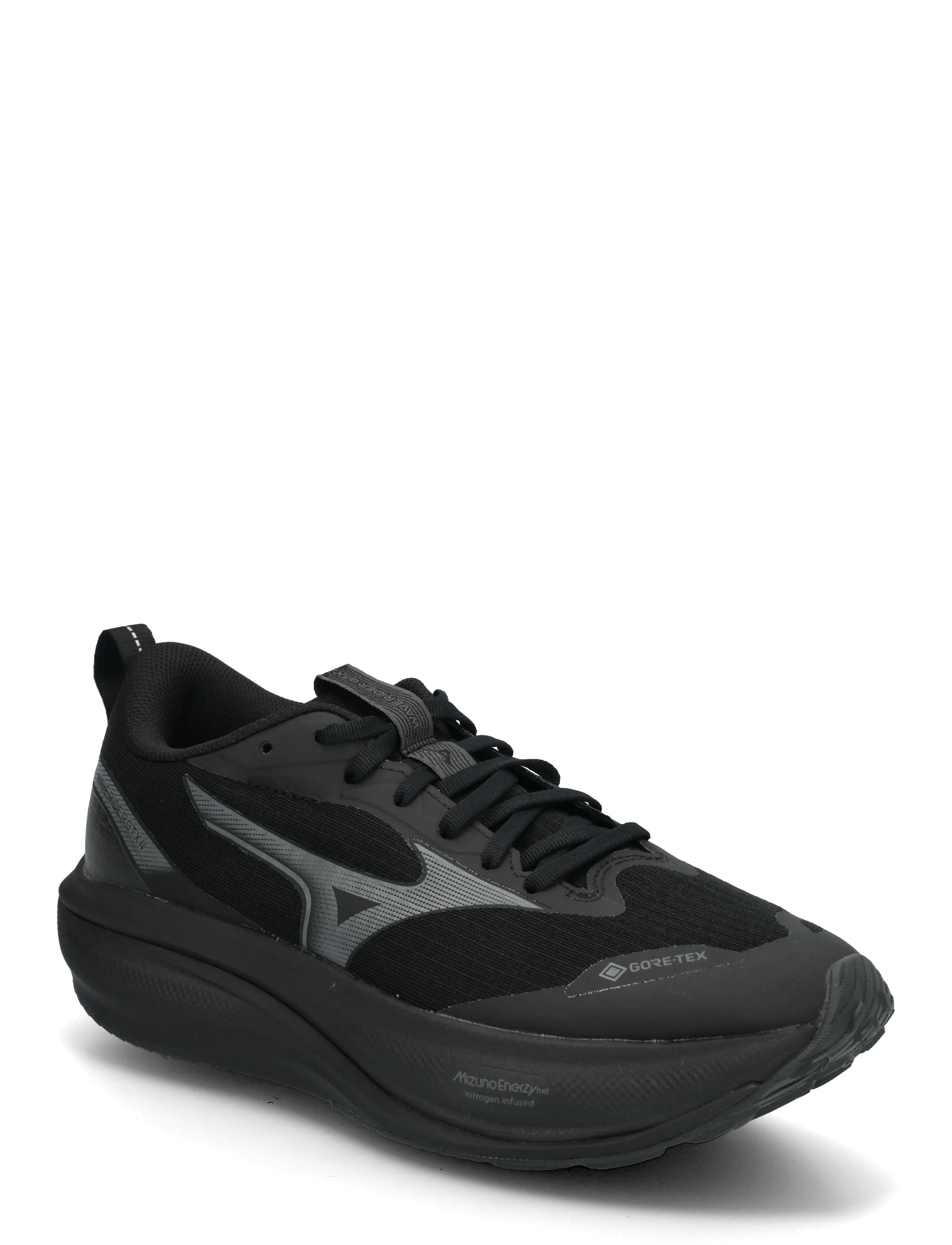 Mizuno WAVE RIDER GTX 4(M) - Vis alt - BLACK/BLACK SAND / black