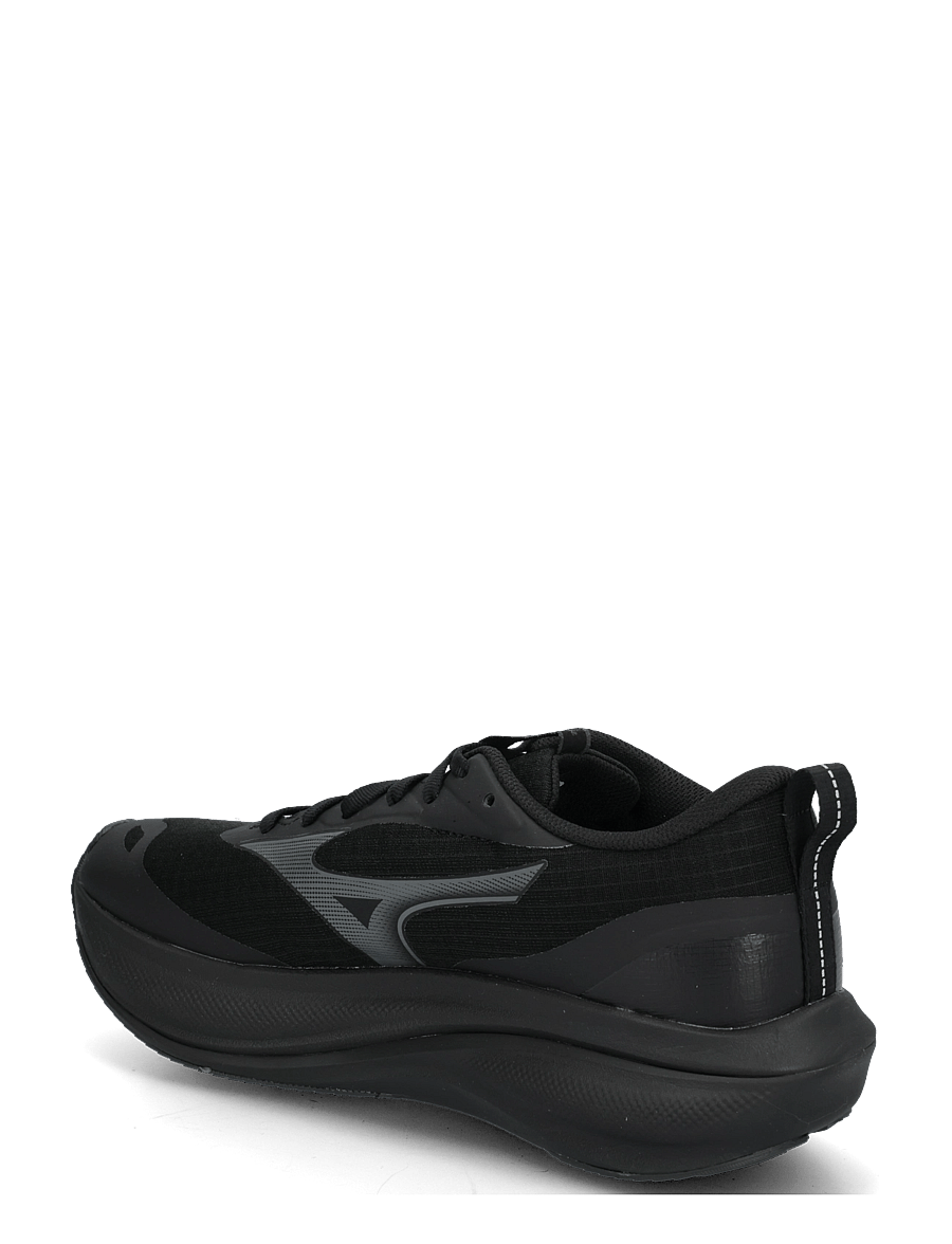 Mizuno - WAVE RIDER GTX 4(M) - laufschuhe - black/black sand - 1