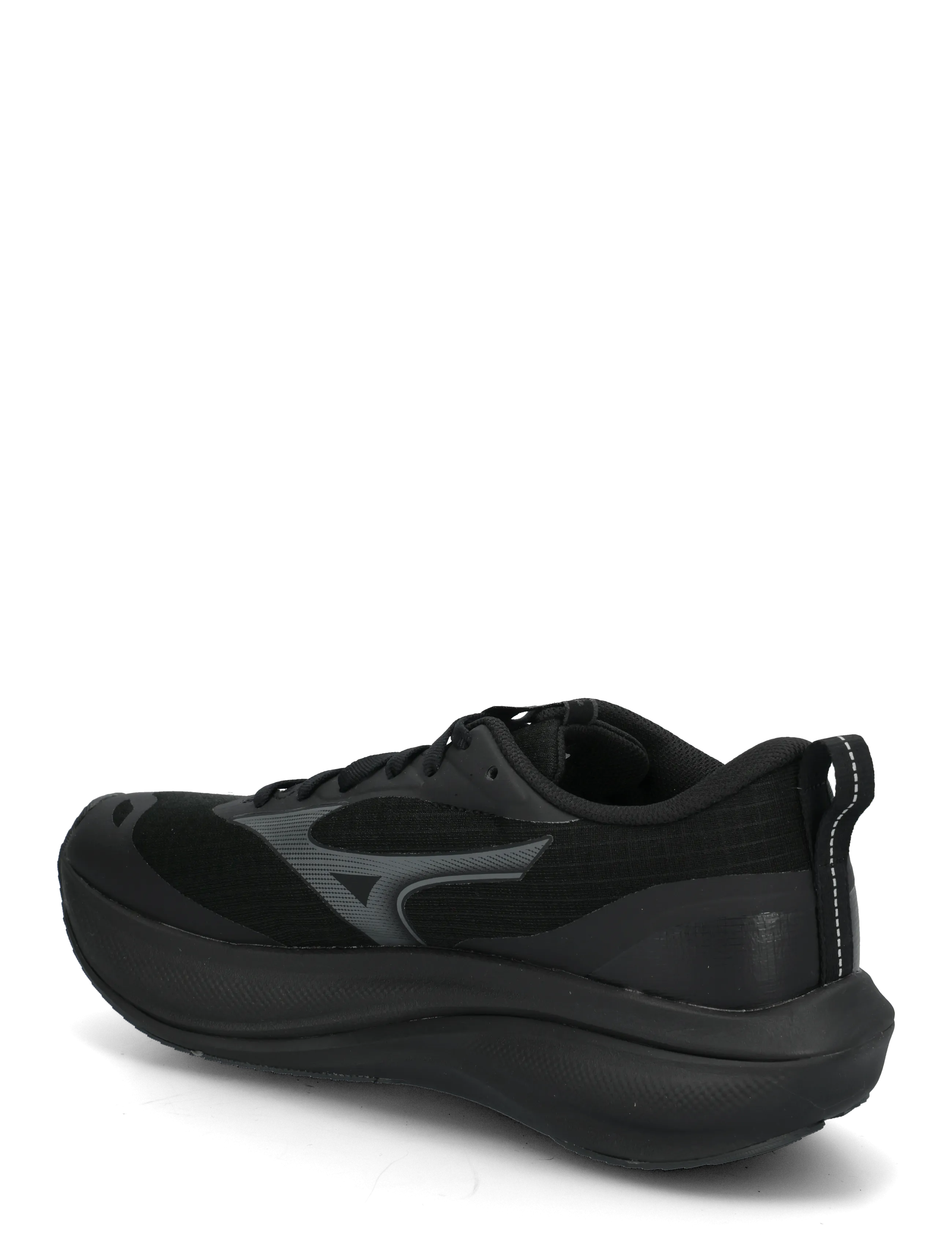 Mizuno - WAVE RIDER GTX 4(M) - laufschuhe - black/black sand - 1