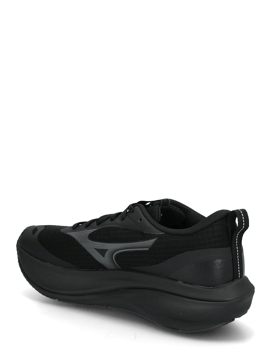 Mizuno - WAVE RIDER GTX 4(M) - laufschuhe - black/black sand - 1