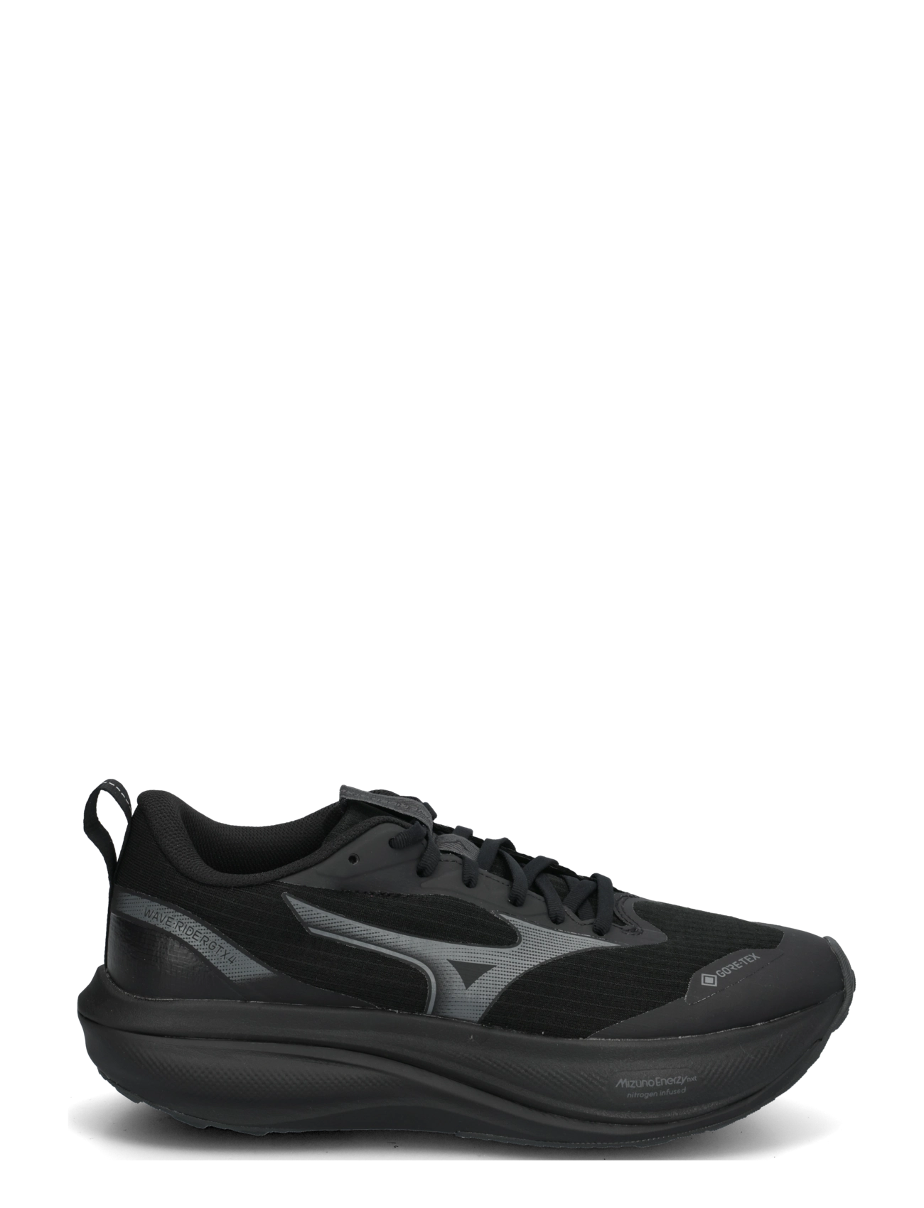 Mizuno - WAVE RIDER GTX 4(M) - laufschuhe - black/black sand - 2