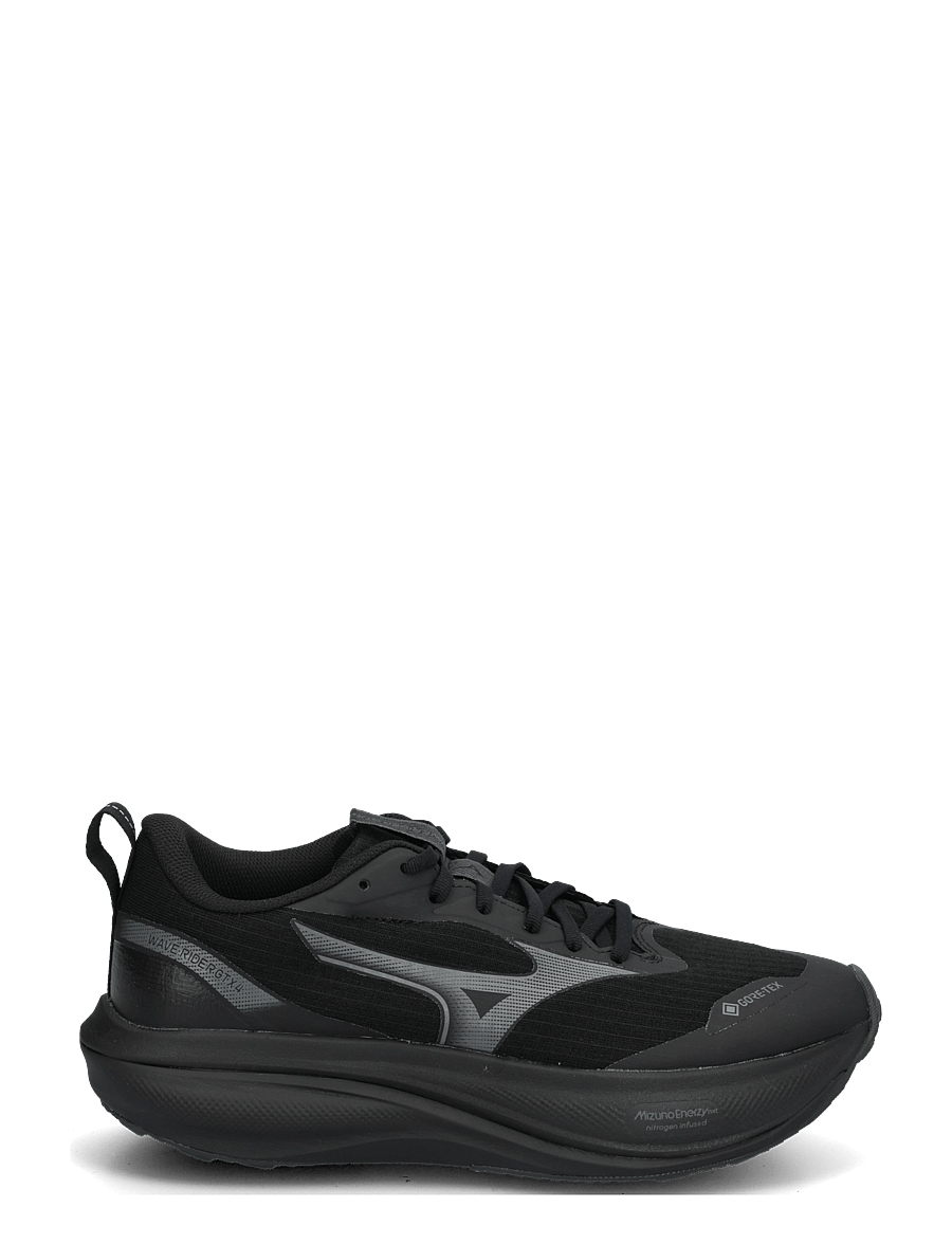 Mizuno - WAVE RIDER GTX 4(M) - laufschuhe - black/black sand - 2