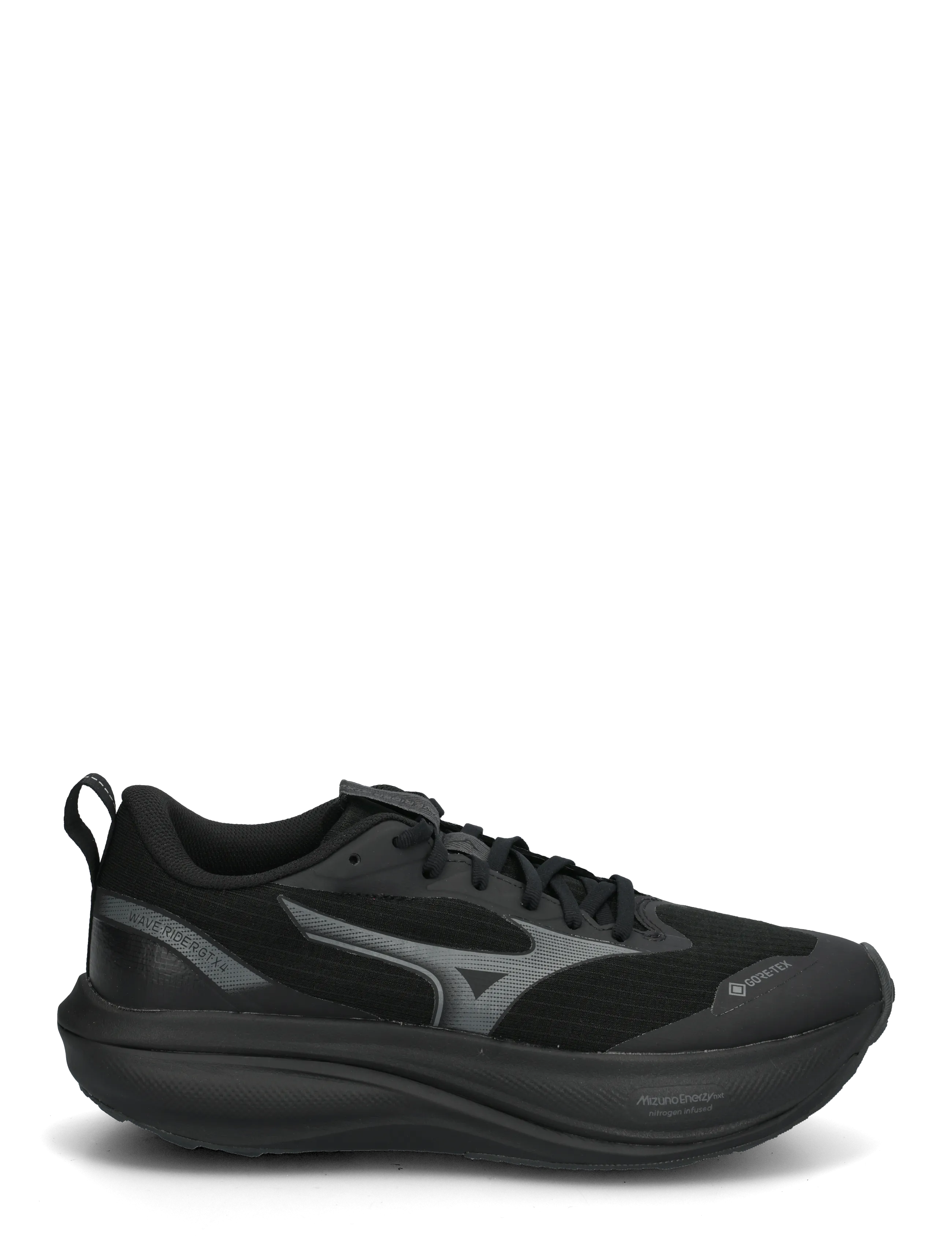 Mizuno - WAVE RIDER GTX 4(M) - laufschuhe - black/black sand - 2
