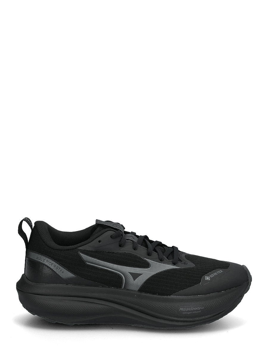 Mizuno - WAVE RIDER GTX 4(M) - laufschuhe - black/black sand - 2