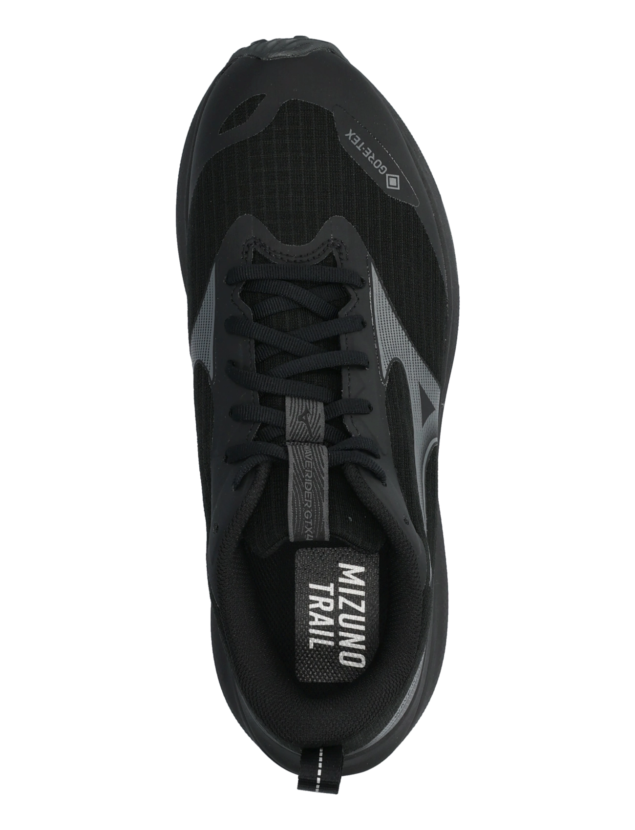 Mizuno - WAVE RIDER GTX 4(M) - laufschuhe - black/black sand - 3