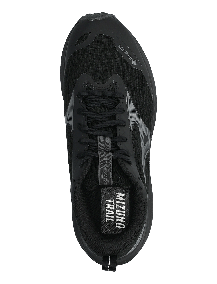 Mizuno - WAVE RIDER GTX 4(M) - laufschuhe - black/black sand - 3