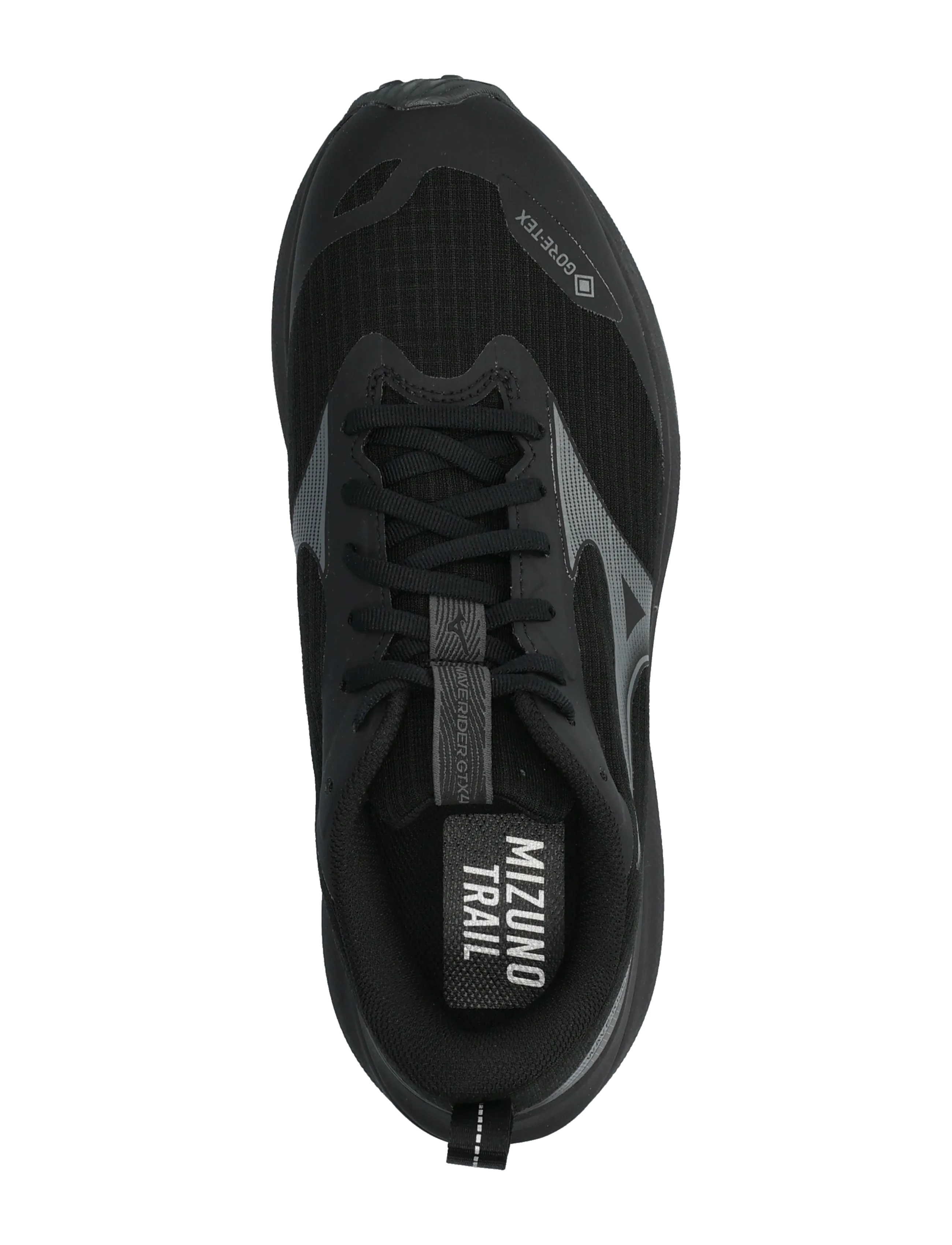 Mizuno - WAVE RIDER GTX 4(M) - laufschuhe - black/black sand - 3
