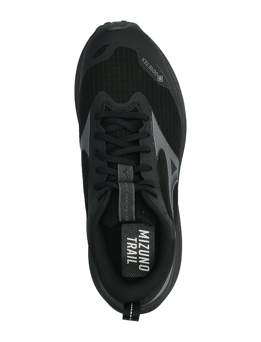 Mizuno - WAVE RIDER GTX 4(M) - laufschuhe - black/black sand - 3