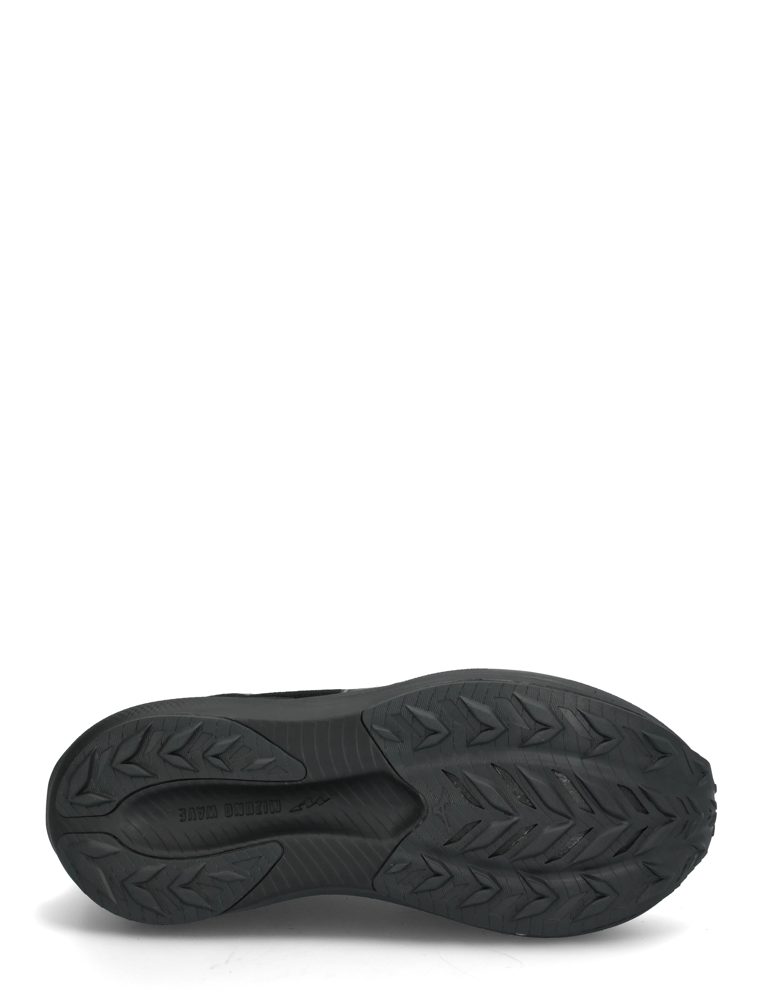 Mizuno - WAVE RIDER GTX 4(M) - laufschuhe - black/black sand - 4