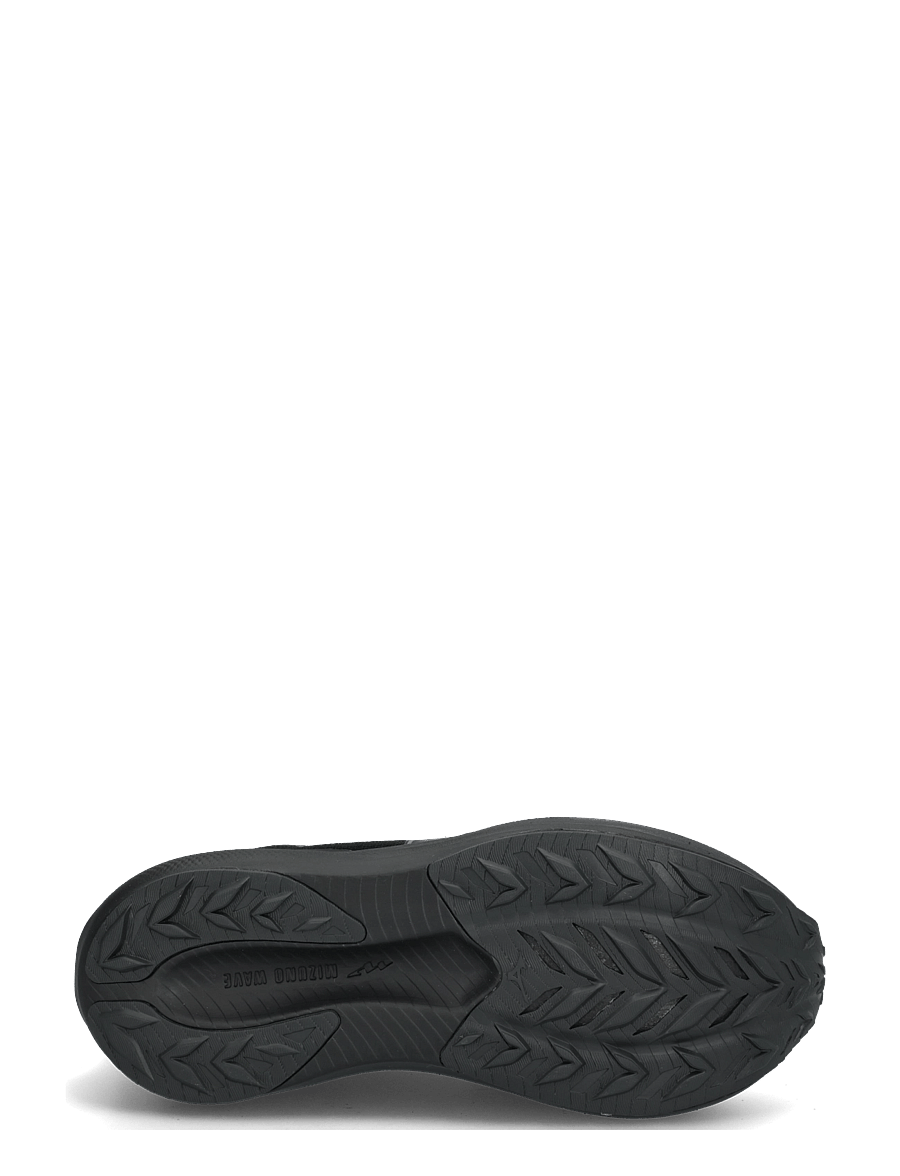 Mizuno - WAVE RIDER GTX 4(M) - laufschuhe - black/black sand - 4