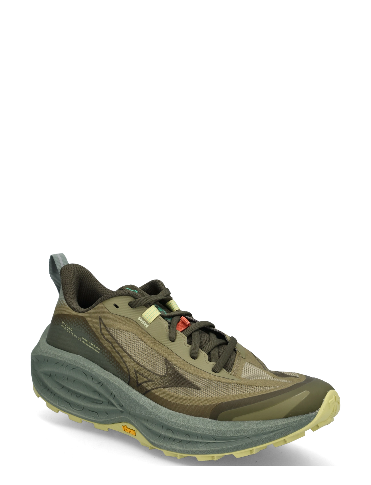Mizuno MIZUNO NEO DAICHI 10(M) - Laufschuhe - MARTINI OLIVE/FOREST NIGHT/SEA SPRAY / khaki/green