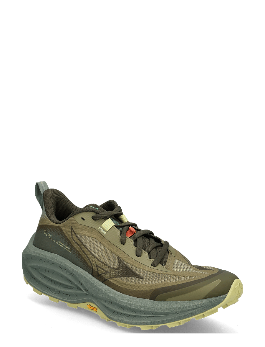 Mizuno - MIZUNO NEO DAICHI 10(M) - laufschuhe - martini olive/forest night/sea spray - 0