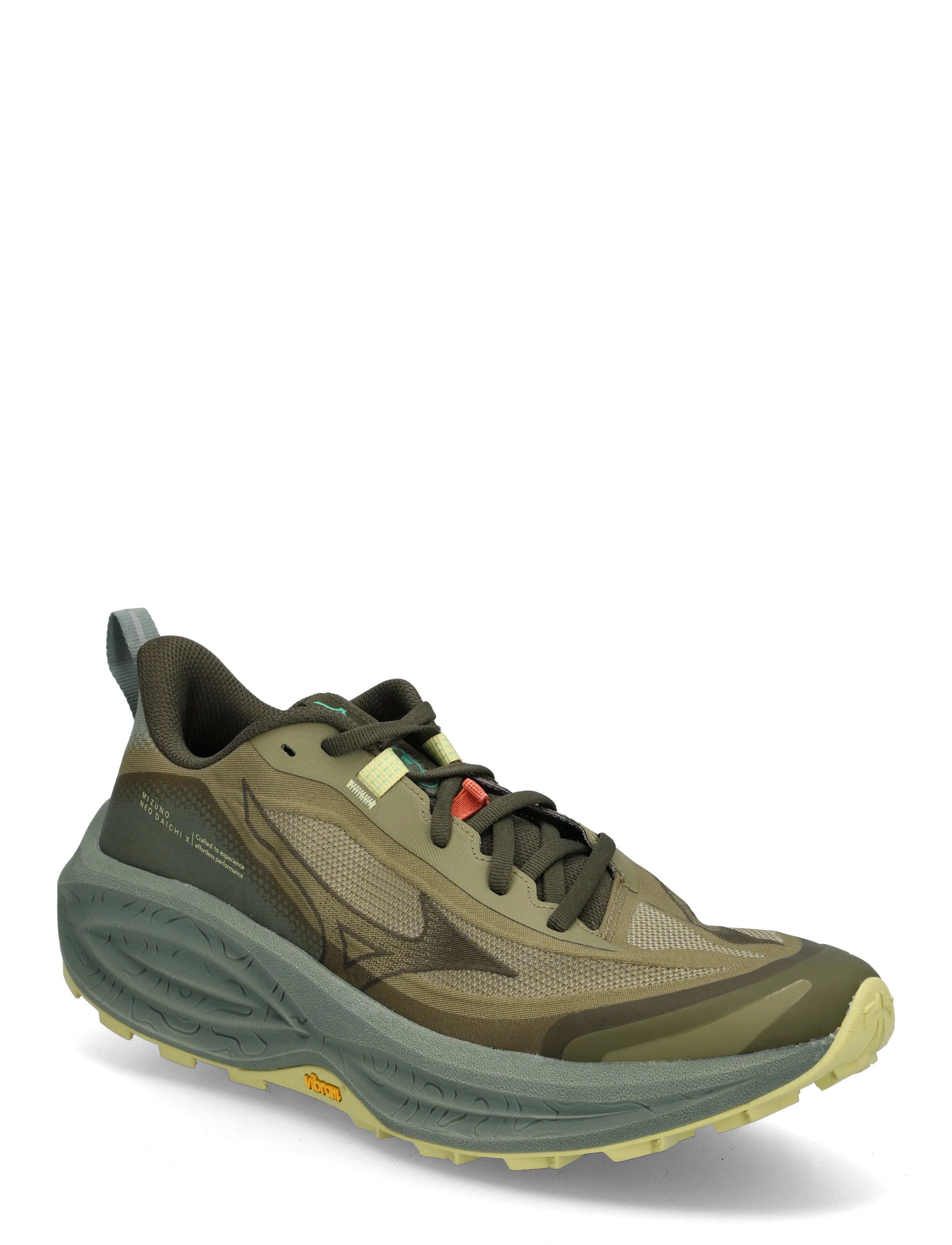 Mizuno MIZUNO NEO DAICHI 10(M) - Vis alt - MARTINI OLIVE/FOREST NIGHT/SEA SPRAY / khaki/green