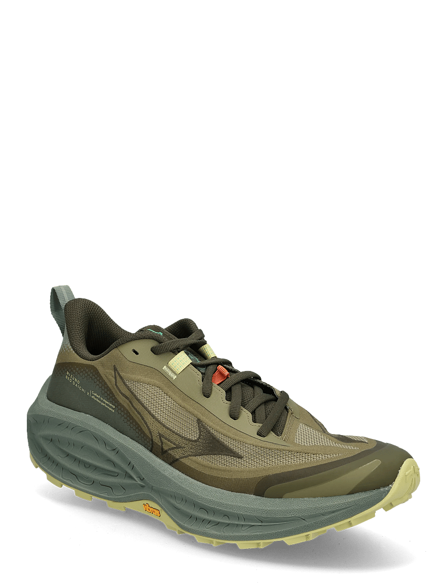 Mizuno - MIZUNO NEO DAICHI 10(M) - laufschuhe - martini olive/forest night/sea spray - 0