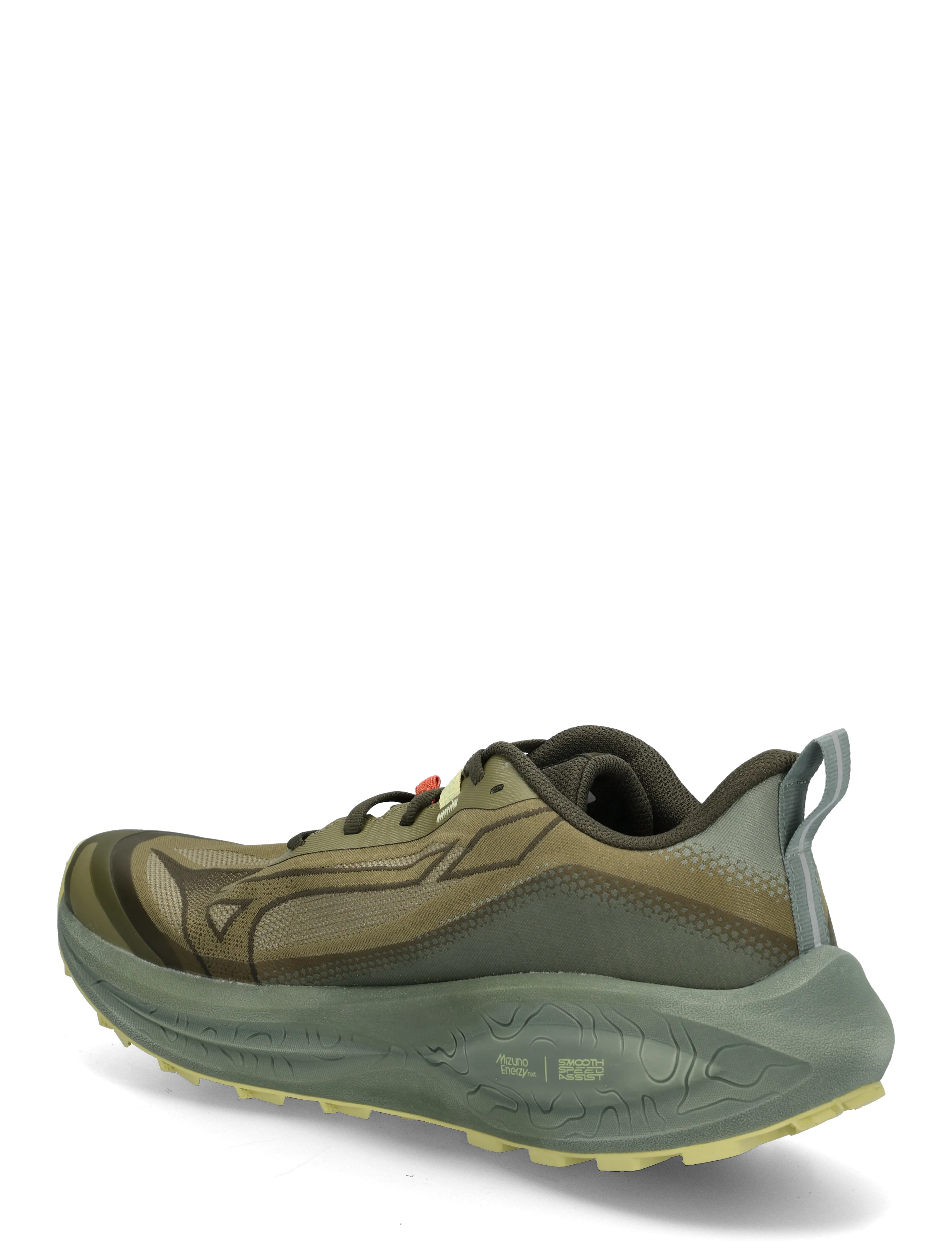 Mizuno - MIZUNO NEO DAICHI 10(M) - laufschuhe - martini olive/forest night/sea spray - 1