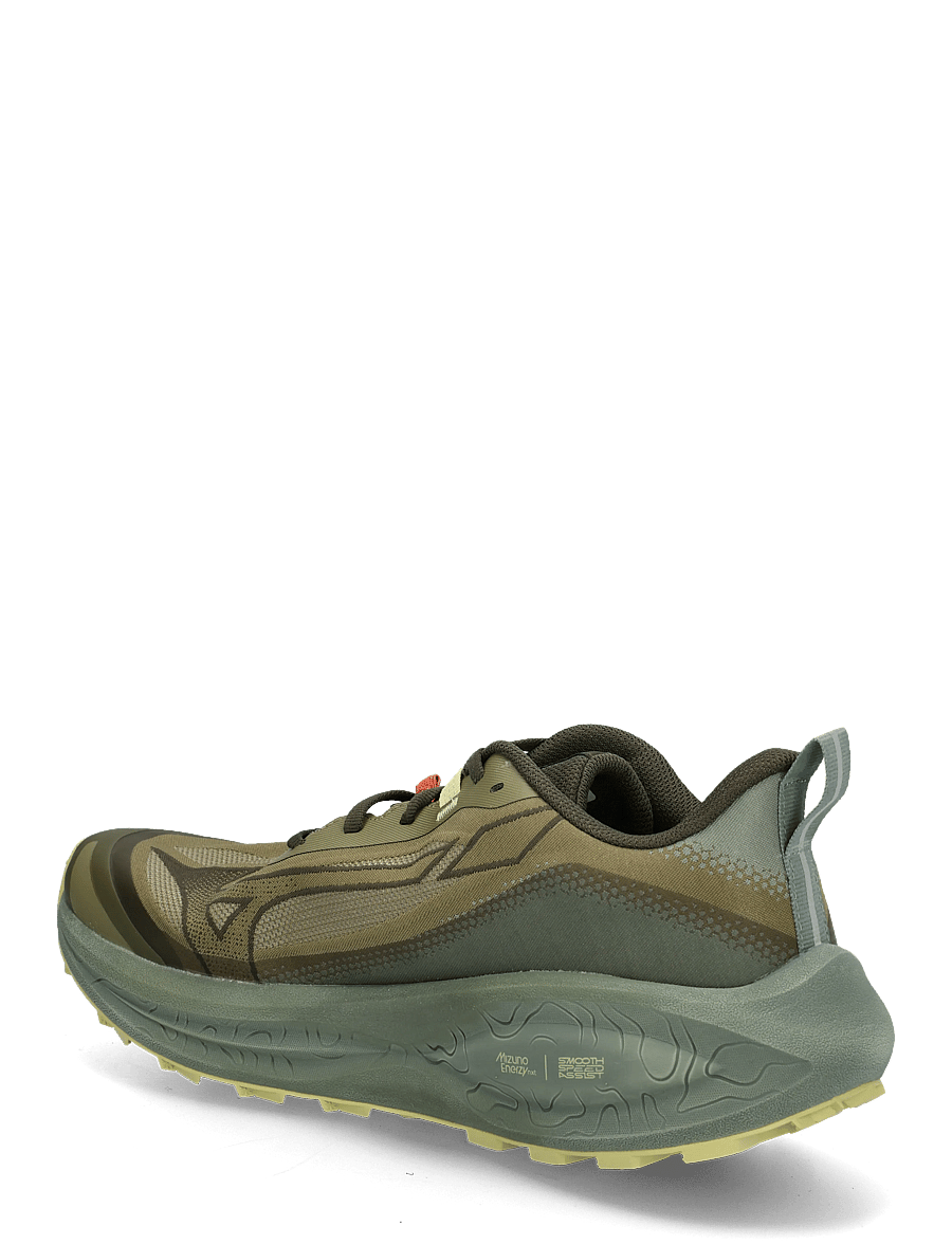 Mizuno - MIZUNO NEO DAICHI 10(M) - laufschuhe - martini olive/forest night/sea spray - 1
