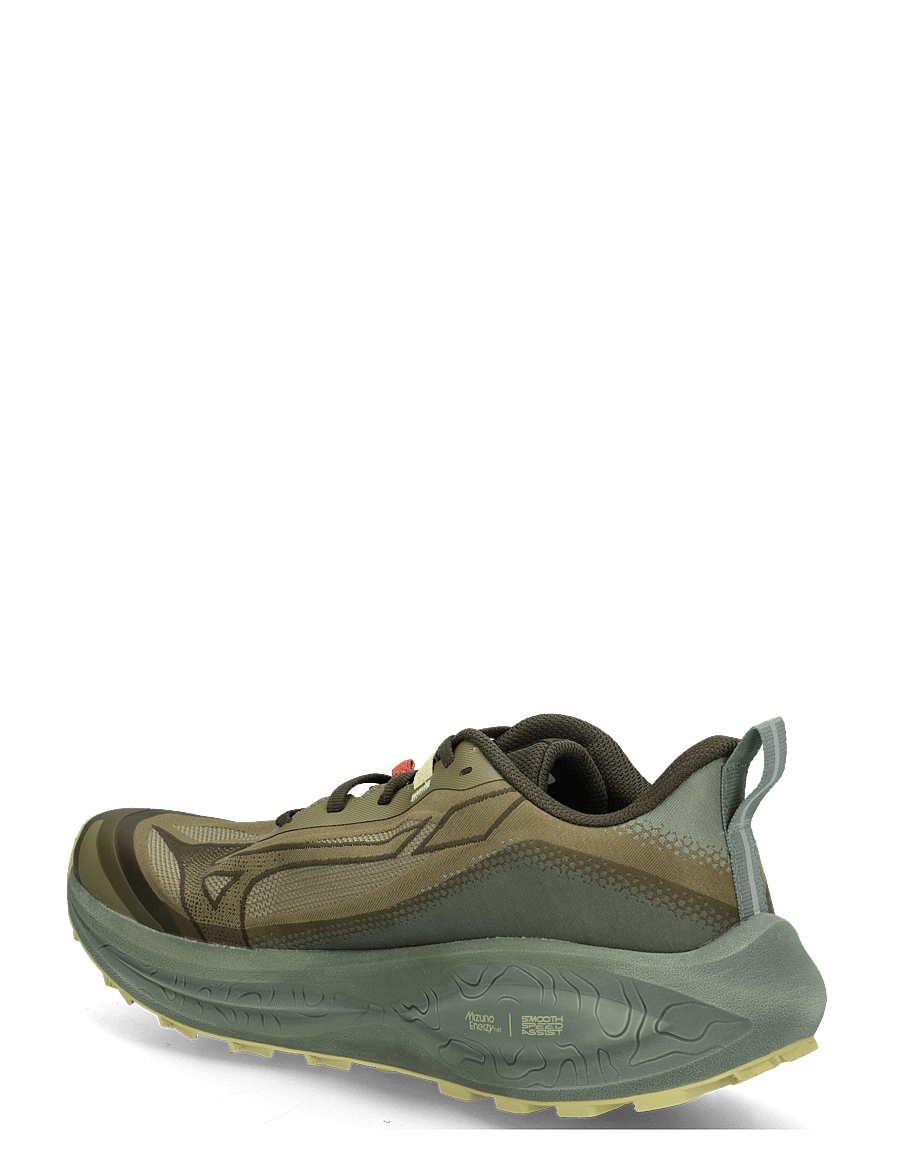 Mizuno - MIZUNO NEO DAICHI 10(M) - laufschuhe - martini olive/forest night/sea spray - 1