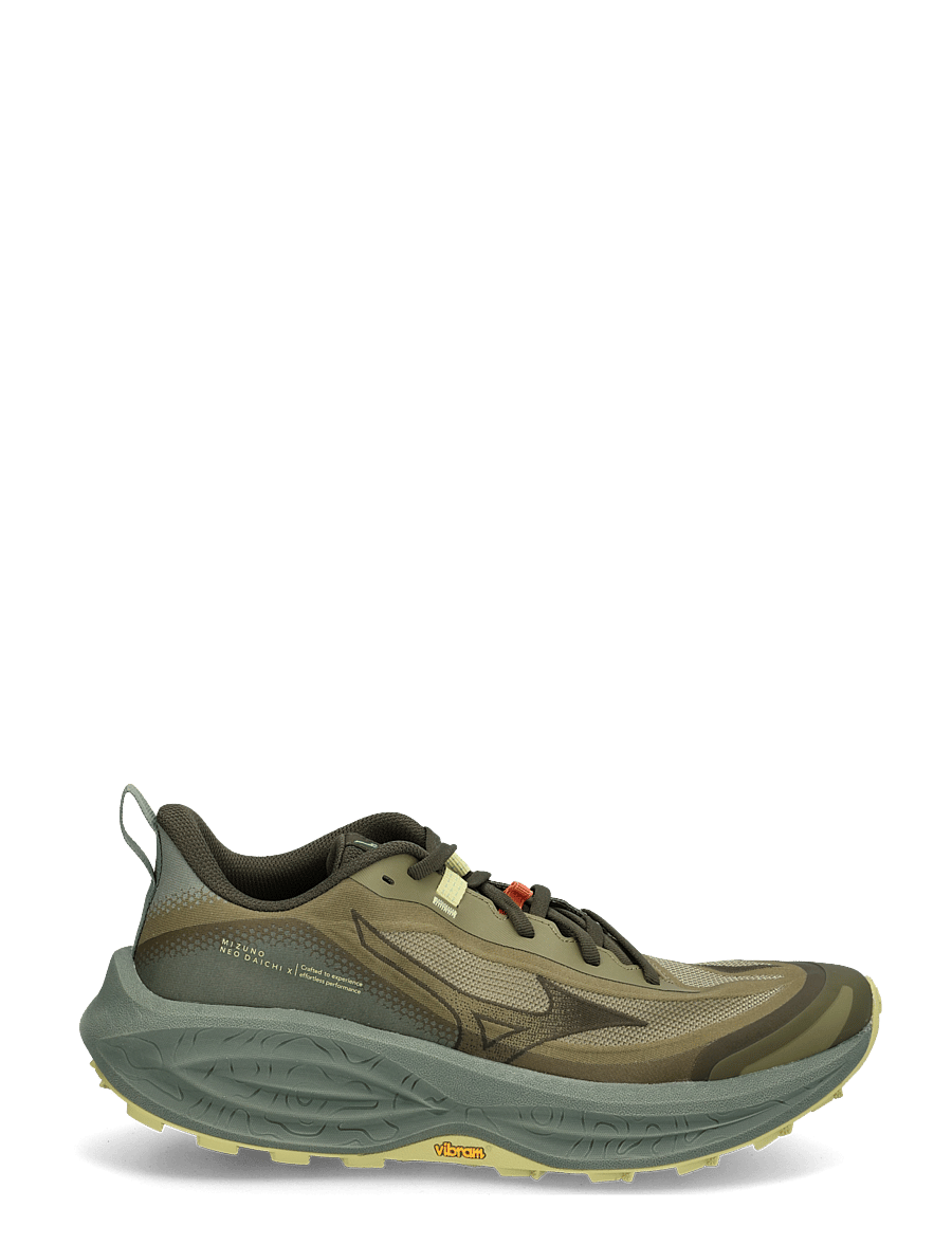 Mizuno - MIZUNO NEO DAICHI 10(M) - laufschuhe - martini olive/forest night/sea spray - 2