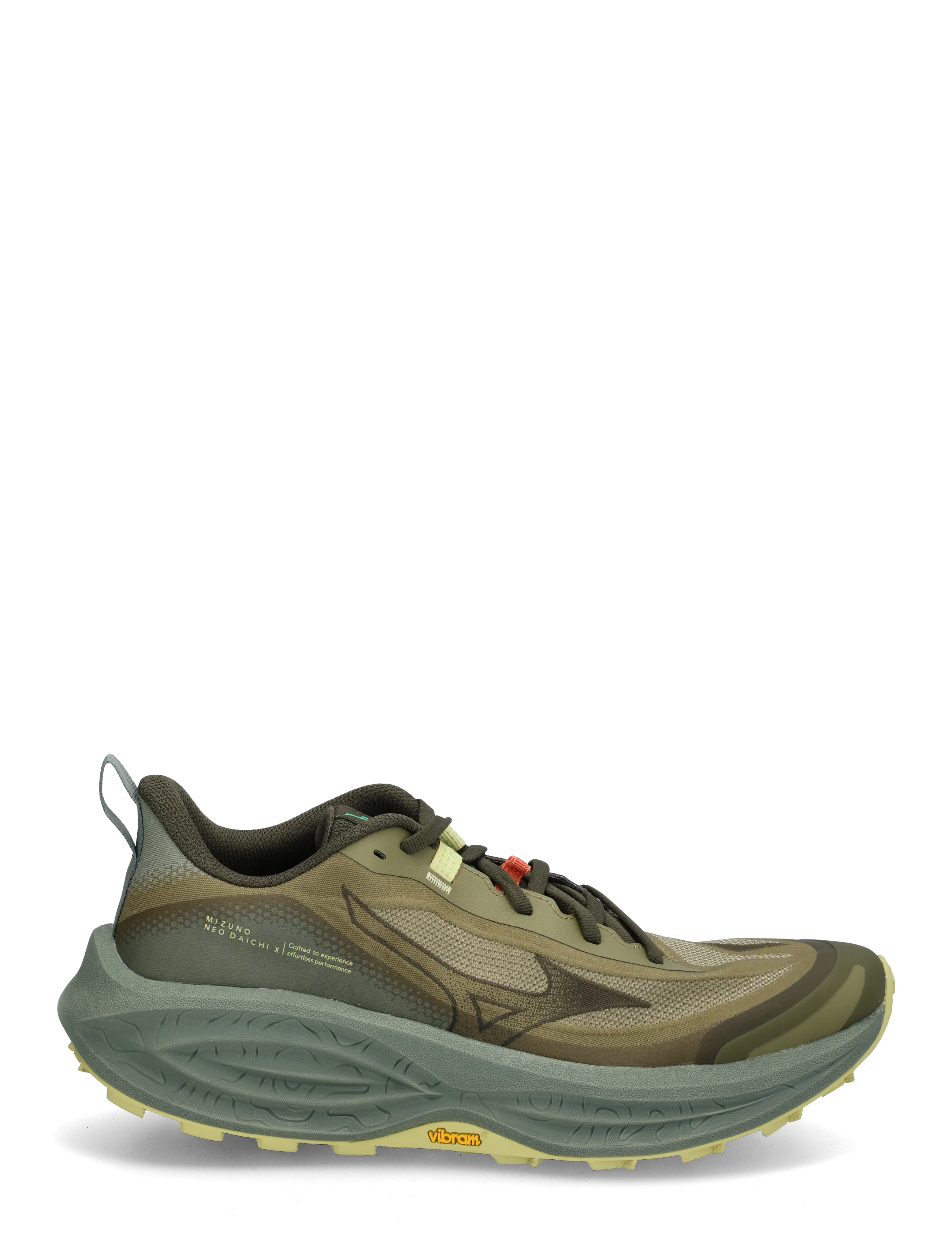 Mizuno - MIZUNO NEO DAICHI 10(M) - laufschuhe - martini olive/forest night/sea spray - 2