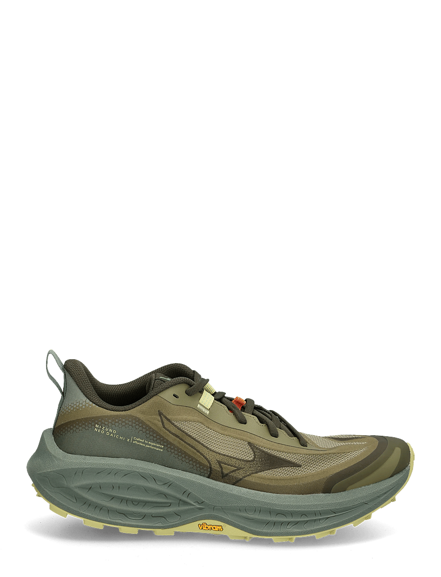 Mizuno - MIZUNO NEO DAICHI 10(M) - laufschuhe - martini olive/forest night/sea spray - 2