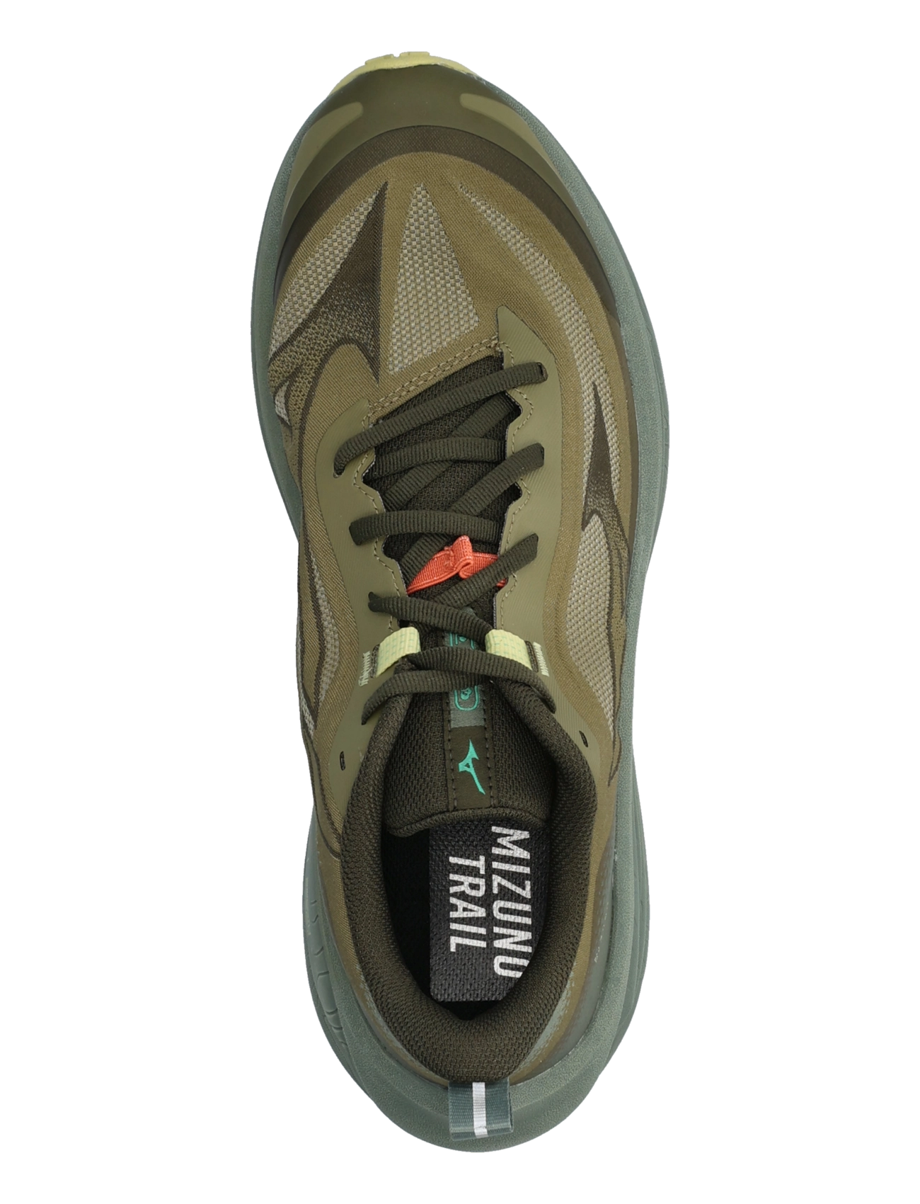 Mizuno - MIZUNO NEO DAICHI 10(M) - laufschuhe - martini olive/forest night/sea spray - 3