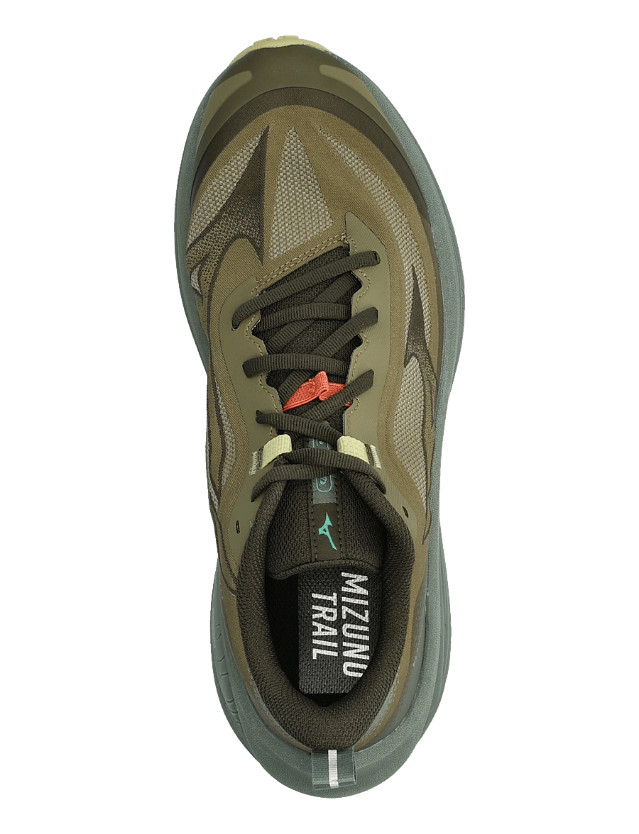Mizuno - MIZUNO NEO DAICHI 10(M) - laufschuhe - martini olive/forest night/sea spray - 3