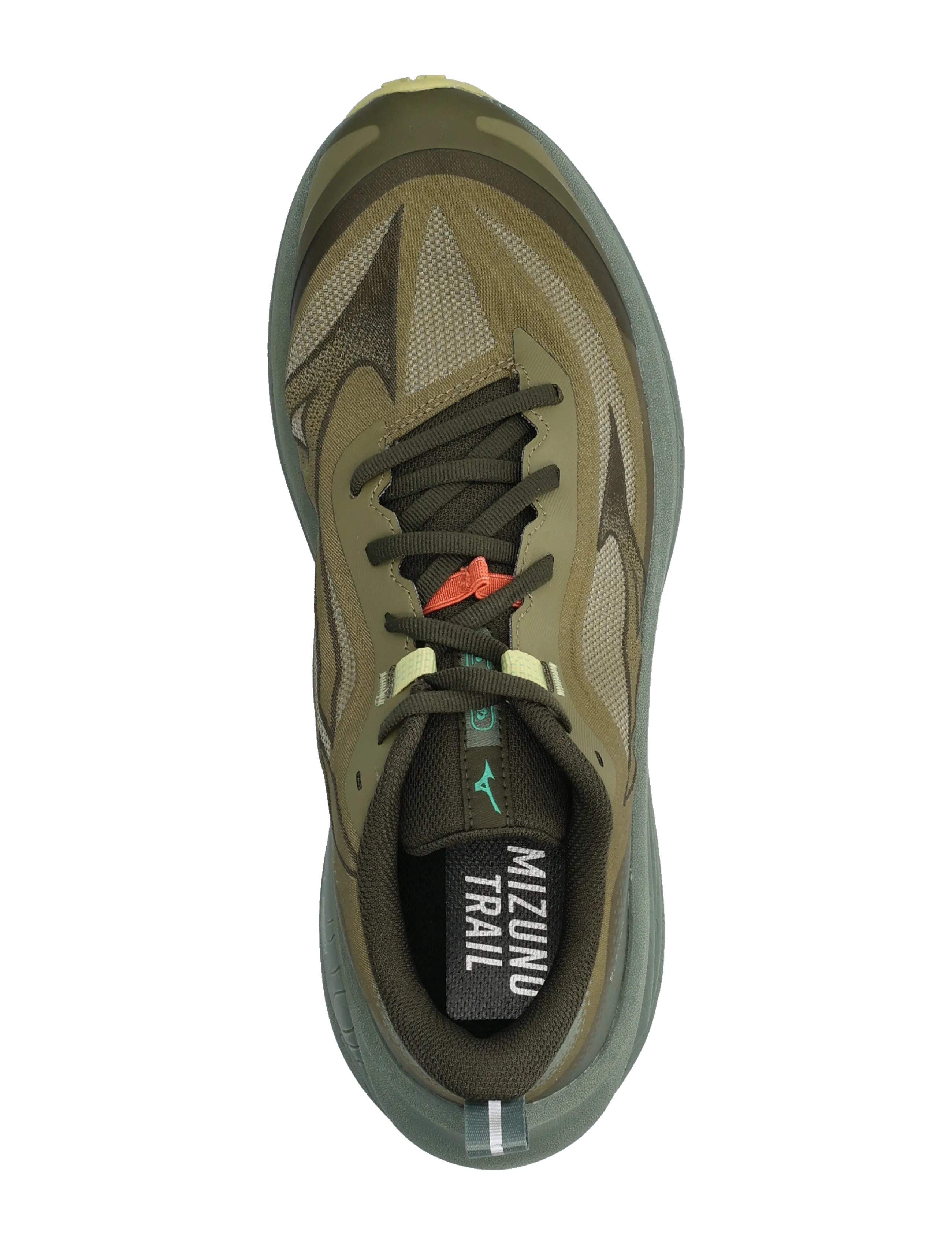 Mizuno - MIZUNO NEO DAICHI 10(M) - laufschuhe - martini olive/forest night/sea spray - 3