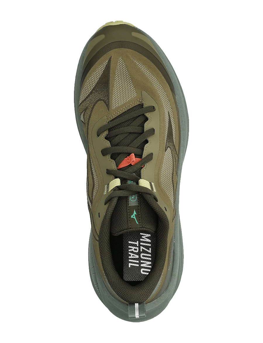 Mizuno - MIZUNO NEO DAICHI 10(M) - laufschuhe - martini olive/forest night/sea spray - 3