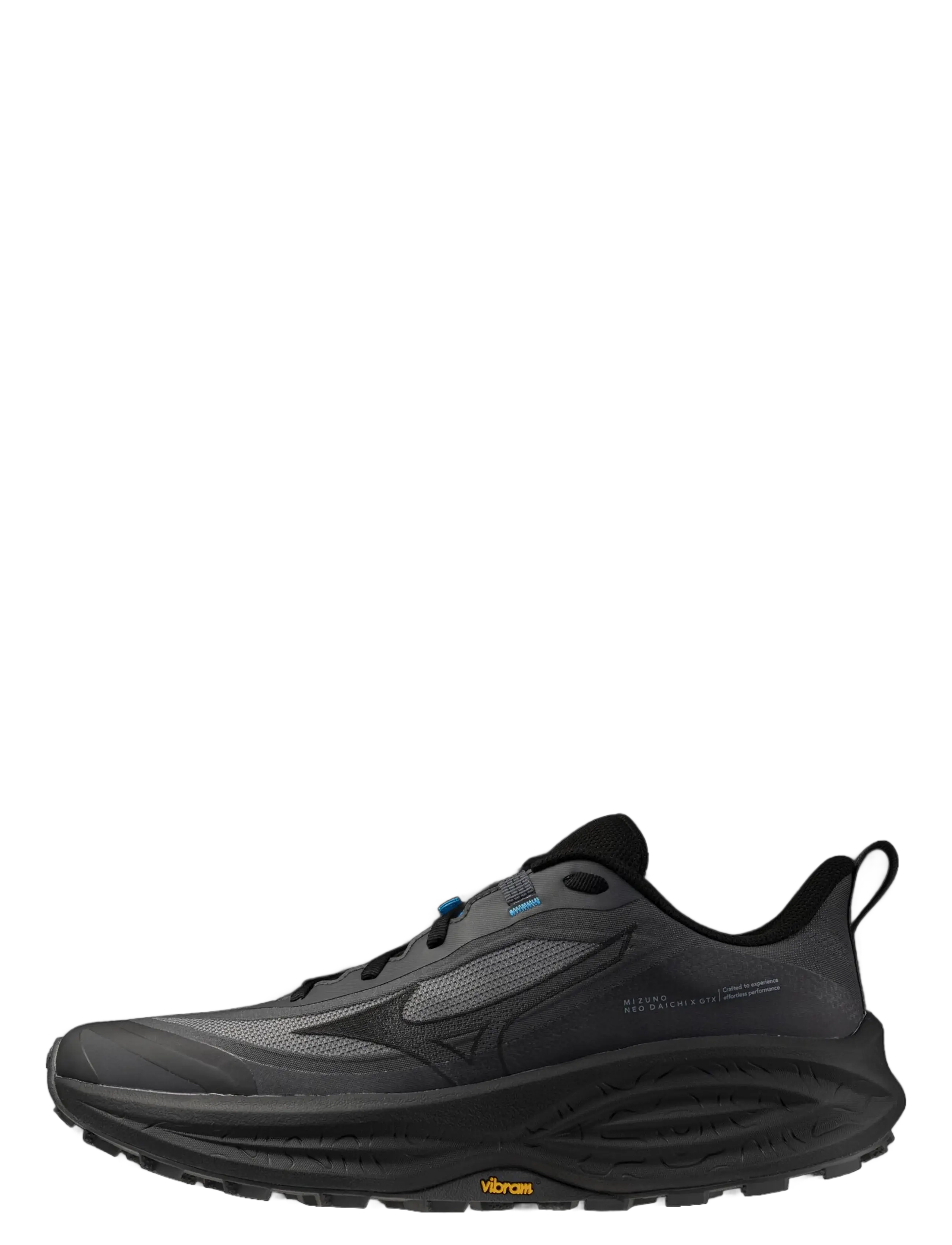 Mizuno MIZUNO NEO DAICHI 10 GTX(M) - Jooksmine - BLACK OYSTER/BLACK/BLUE JEWEL / black