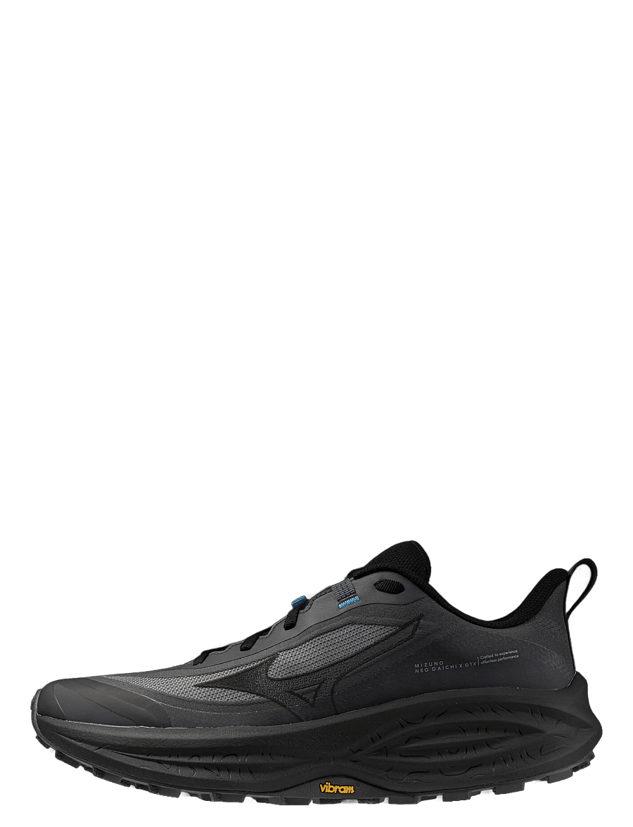 Mizuno - MIZUNO NEO DAICHI 10 GTX(M) - jooksujalatsid - black oyster/black/blue jewel - 0
