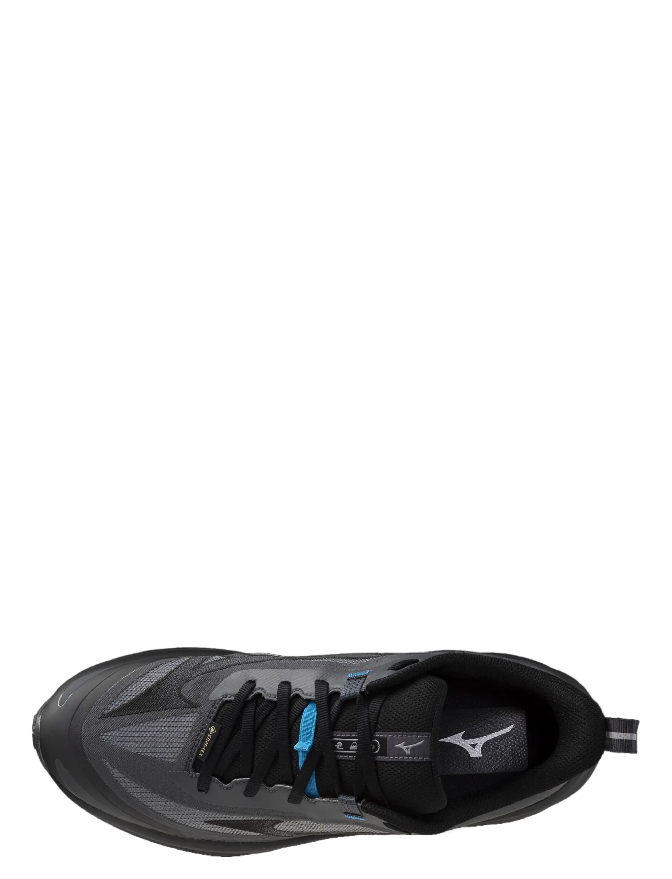 Mizuno - MIZUNO NEO DAICHI 10 GTX(M) - jooksujalatsid - black oyster/black/blue jewel - 1