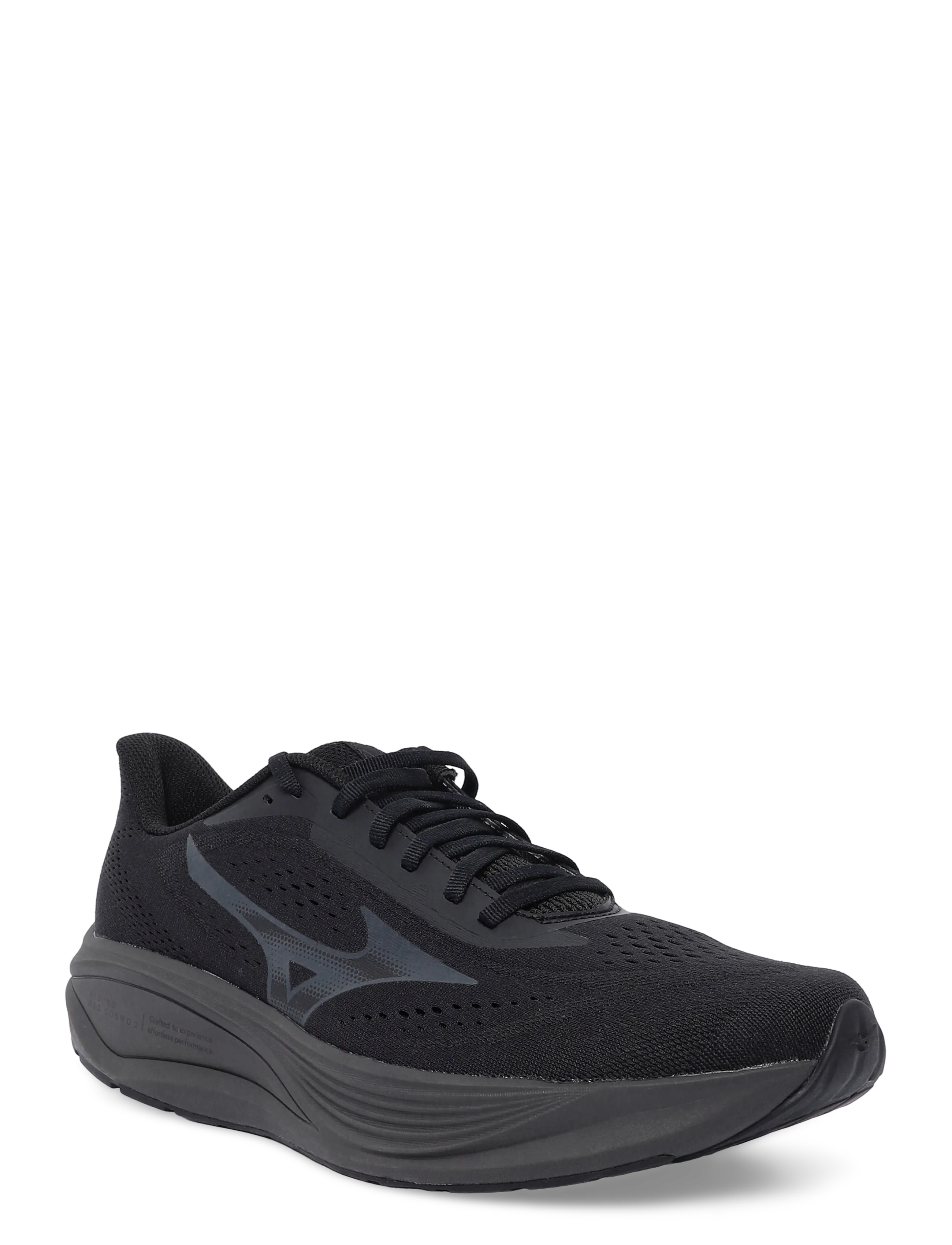 Mizuno MIZUNO NEO COSMO 2(U) - Løbesko - BLACK/BLACK SAND / black