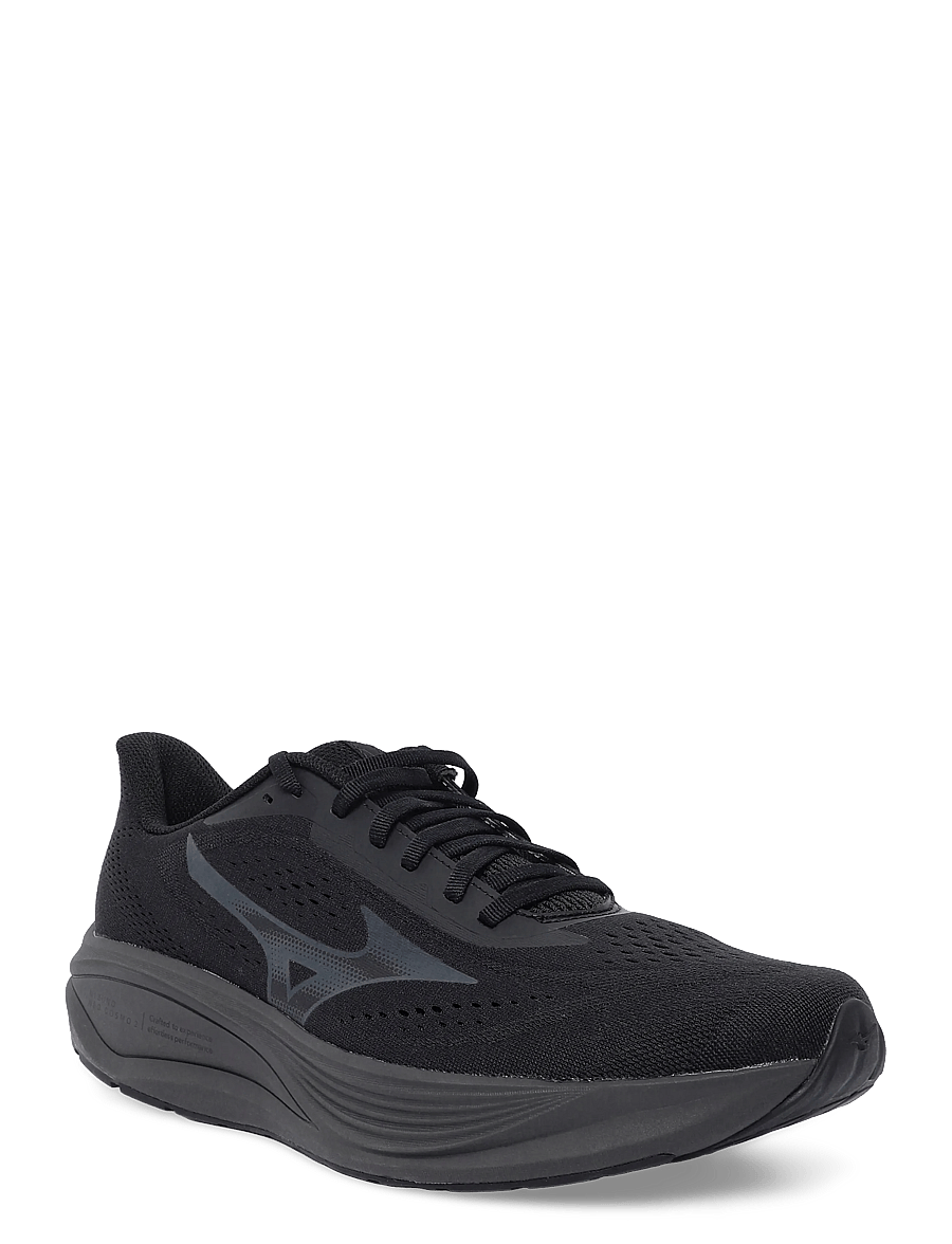 Mizuno - MIZUNO NEO COSMO 2(U) - löparskor - black/black sand - 0