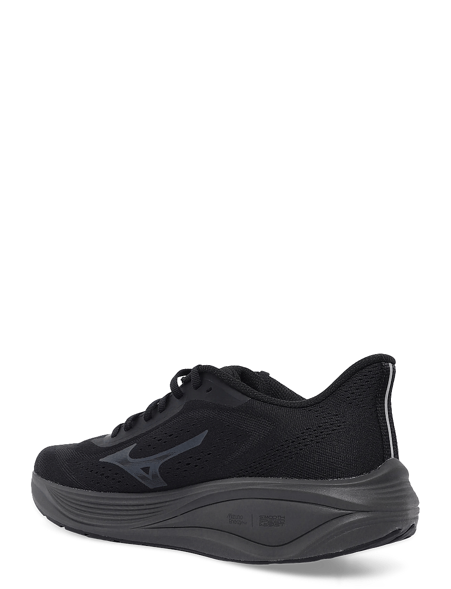 Mizuno - MIZUNO NEO COSMO 2(U) - löparskor - black/black sand - 1